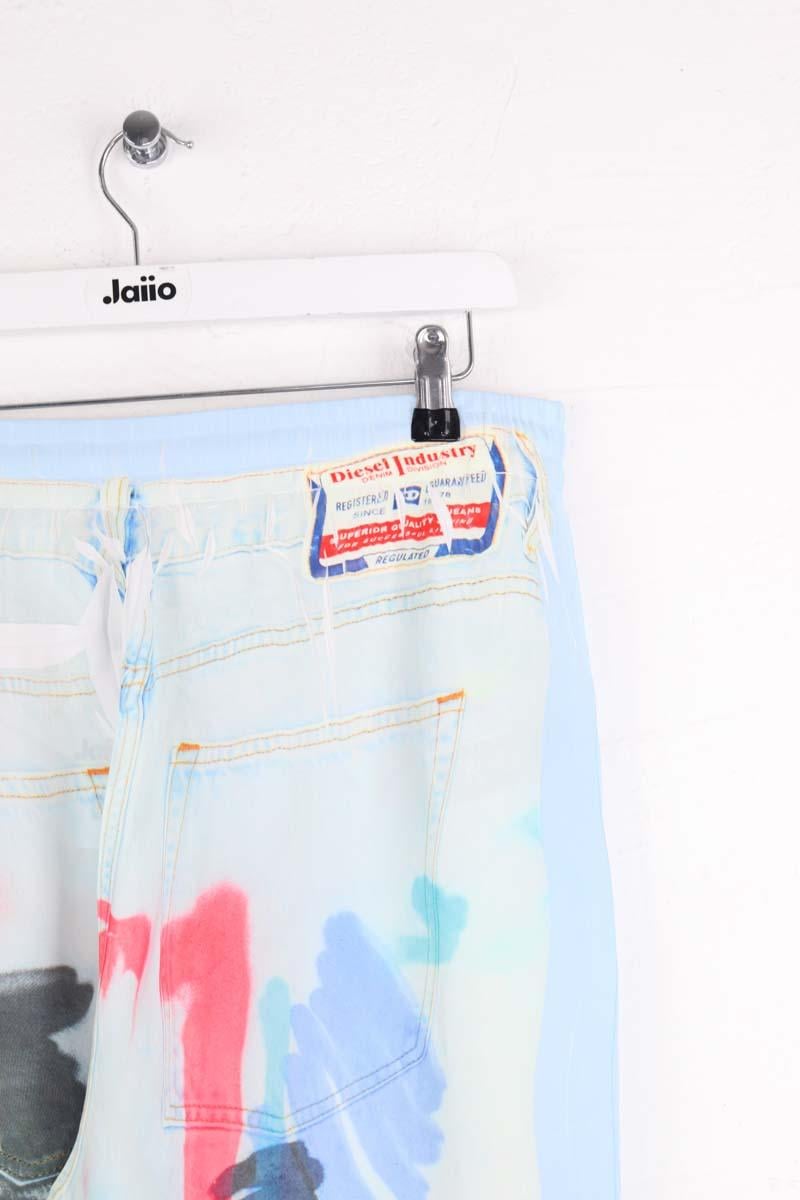 Pants DIESEL  - Seconde Main Blue
