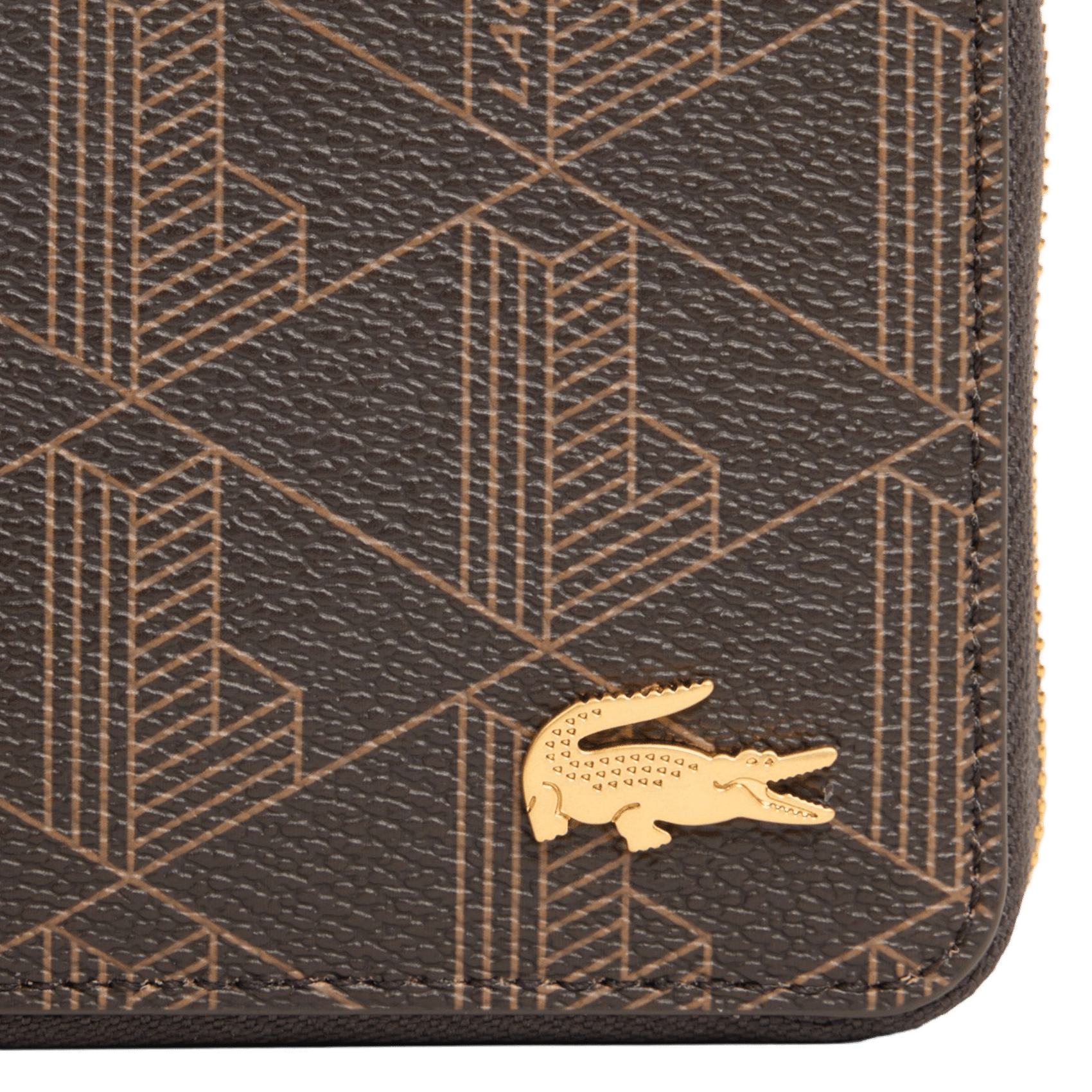 Reißverschlusstasche The Blend LACOSTE Braun