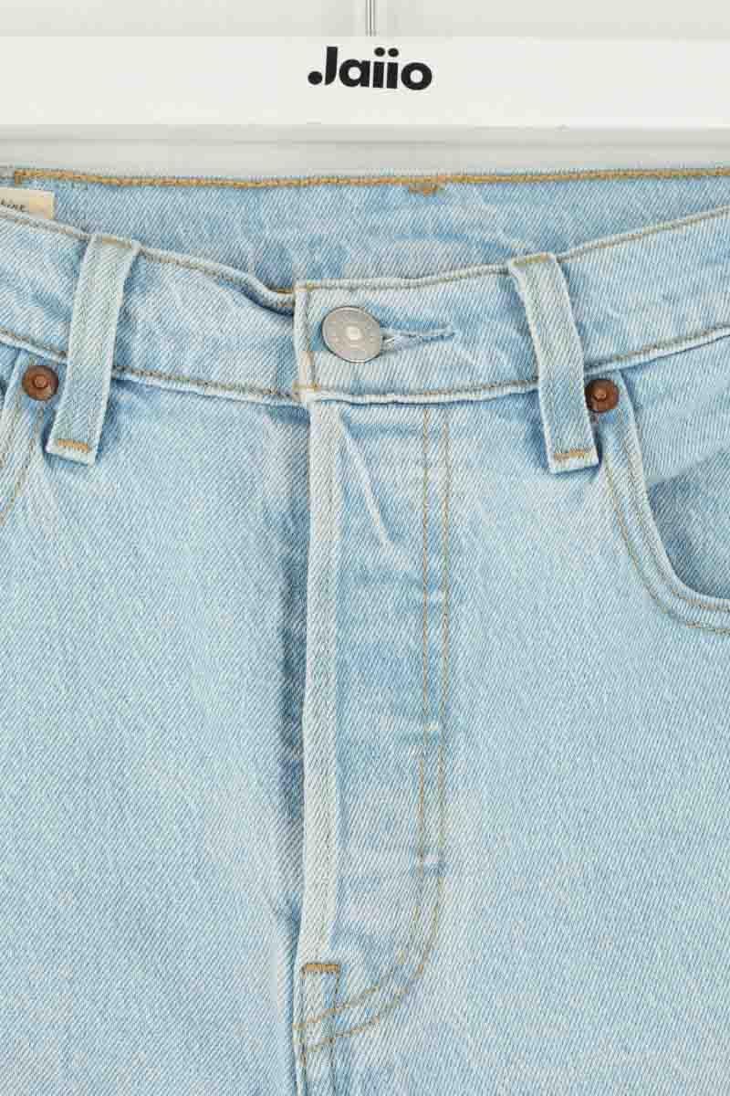 501 straight jeans LEVI'S - Seconde main Blue
