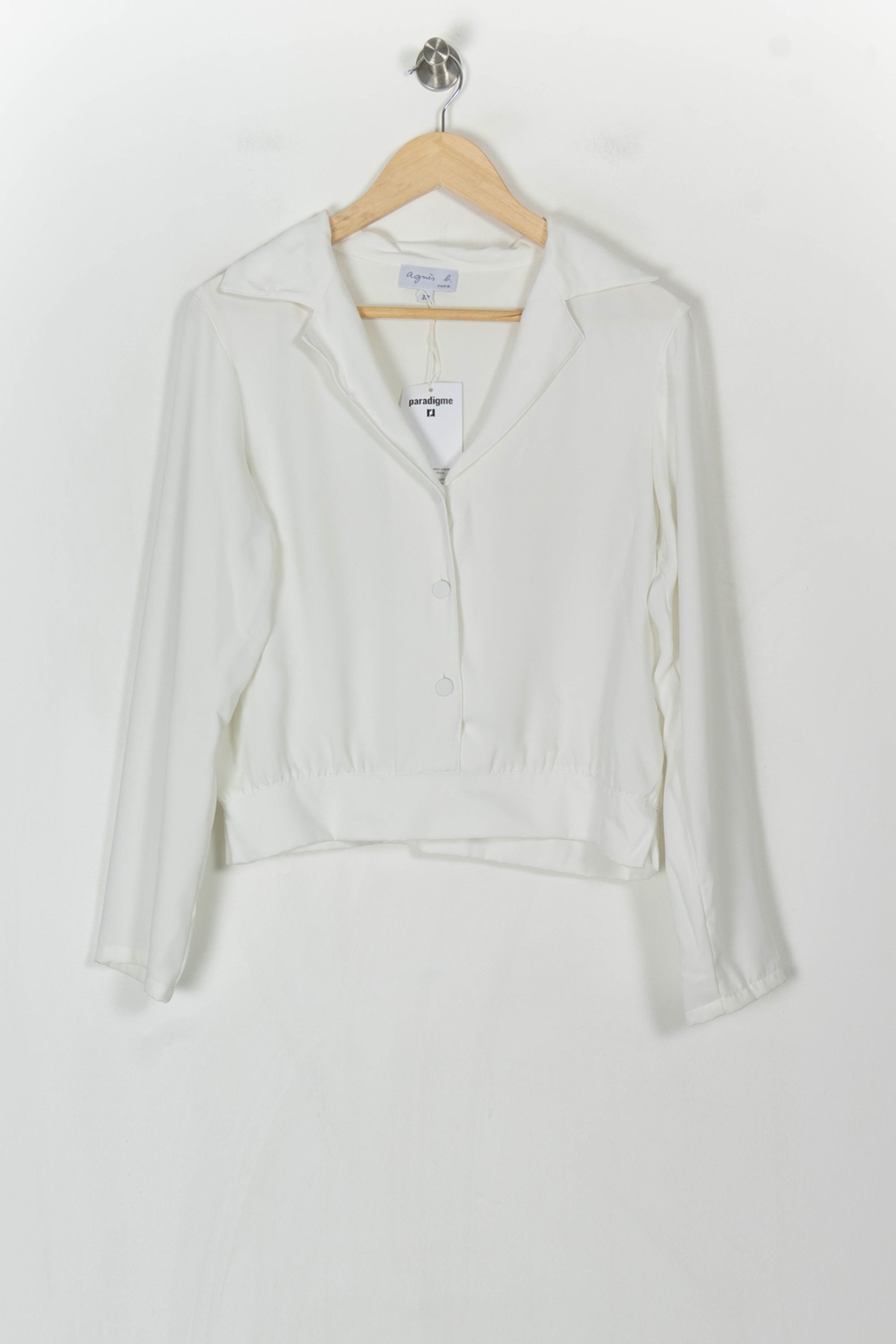 Blouse AGNES B. - Seconde Main White