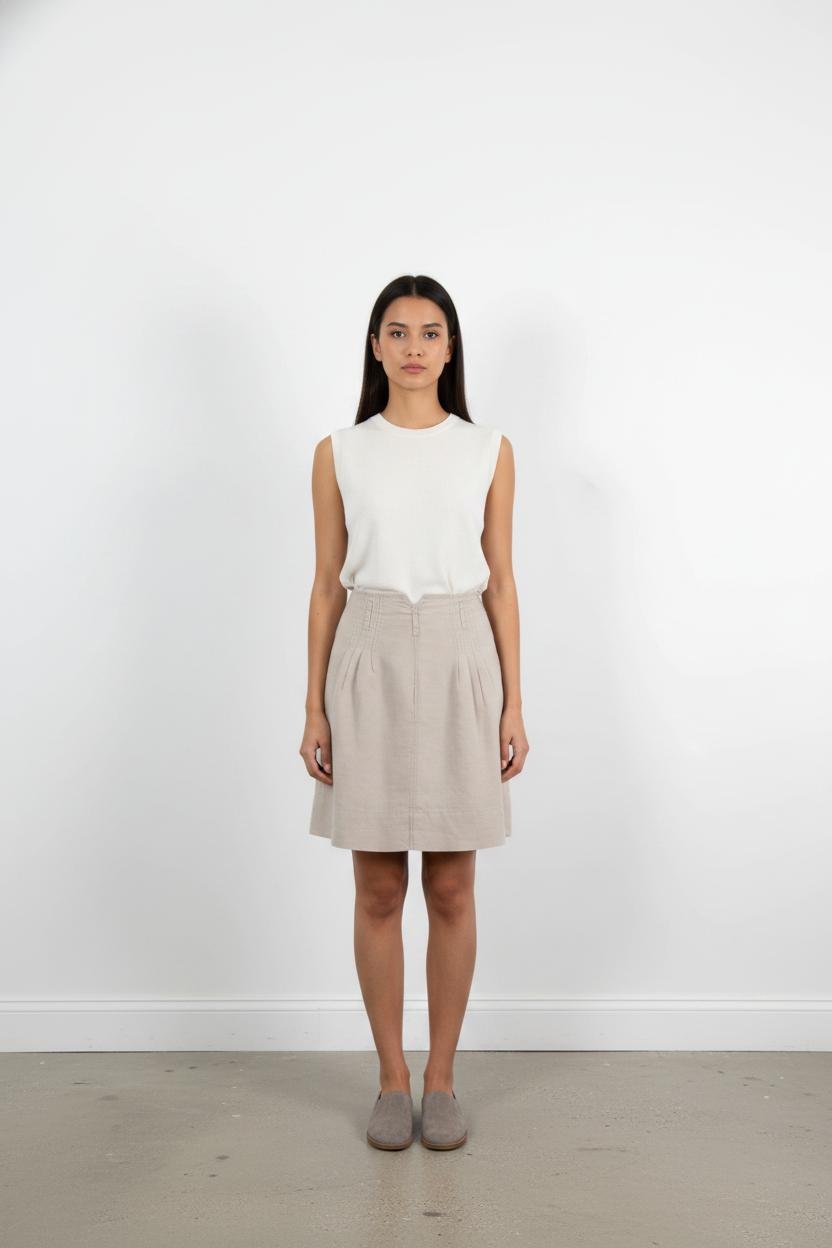 Short & midi skirt COMPTOIR DES COTONNIERS - Seconde main Beige