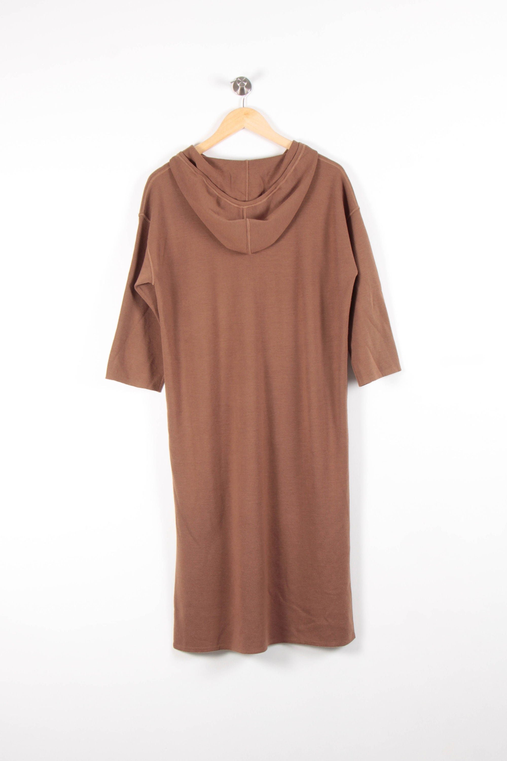 Robe longue MAX MARA - Seconde Main Marron