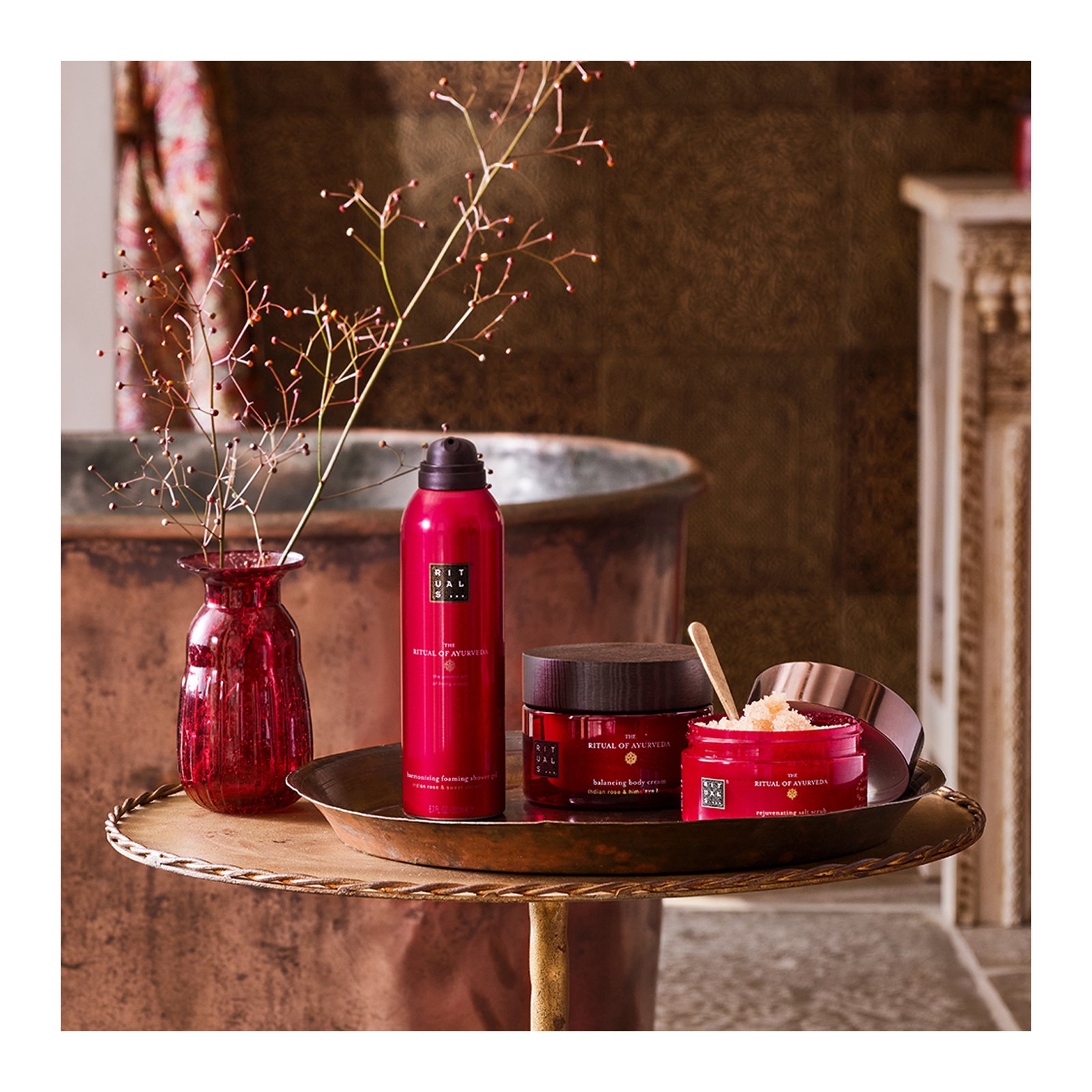 The Ritual of Ayurveda -  Mousse de douche RITUALS No color