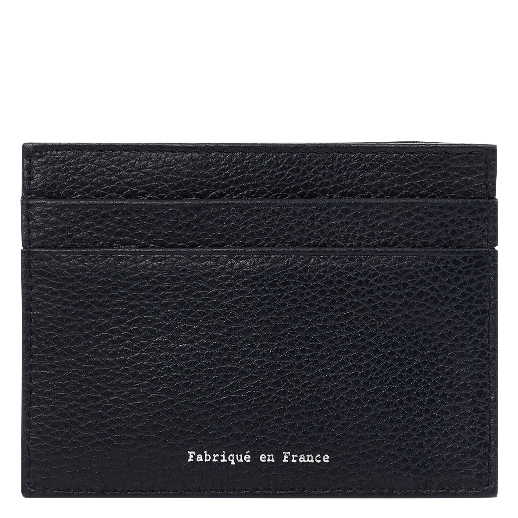 Leather card holder SAISON 1865 Blue