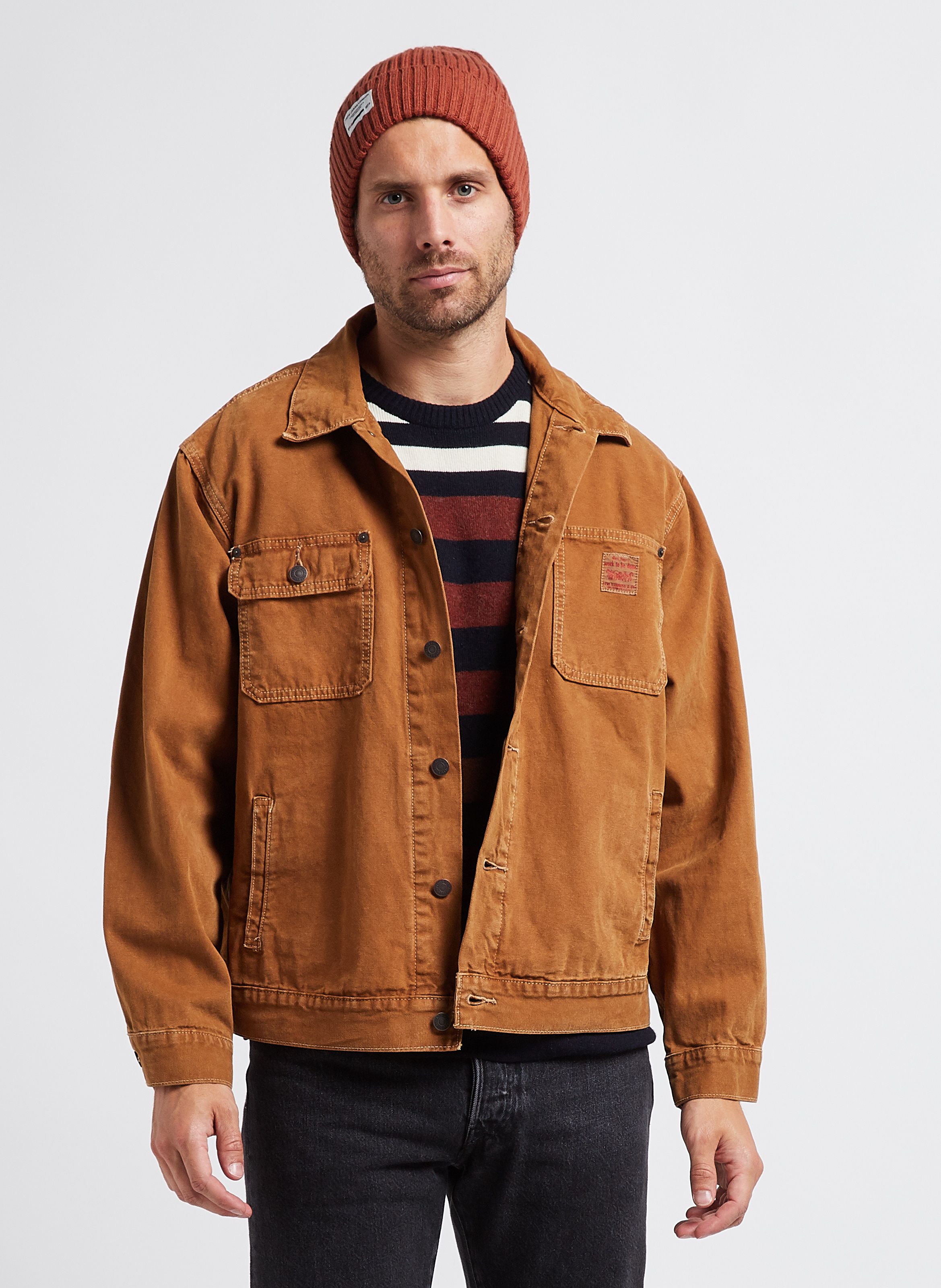 Levi's work best sale jacket