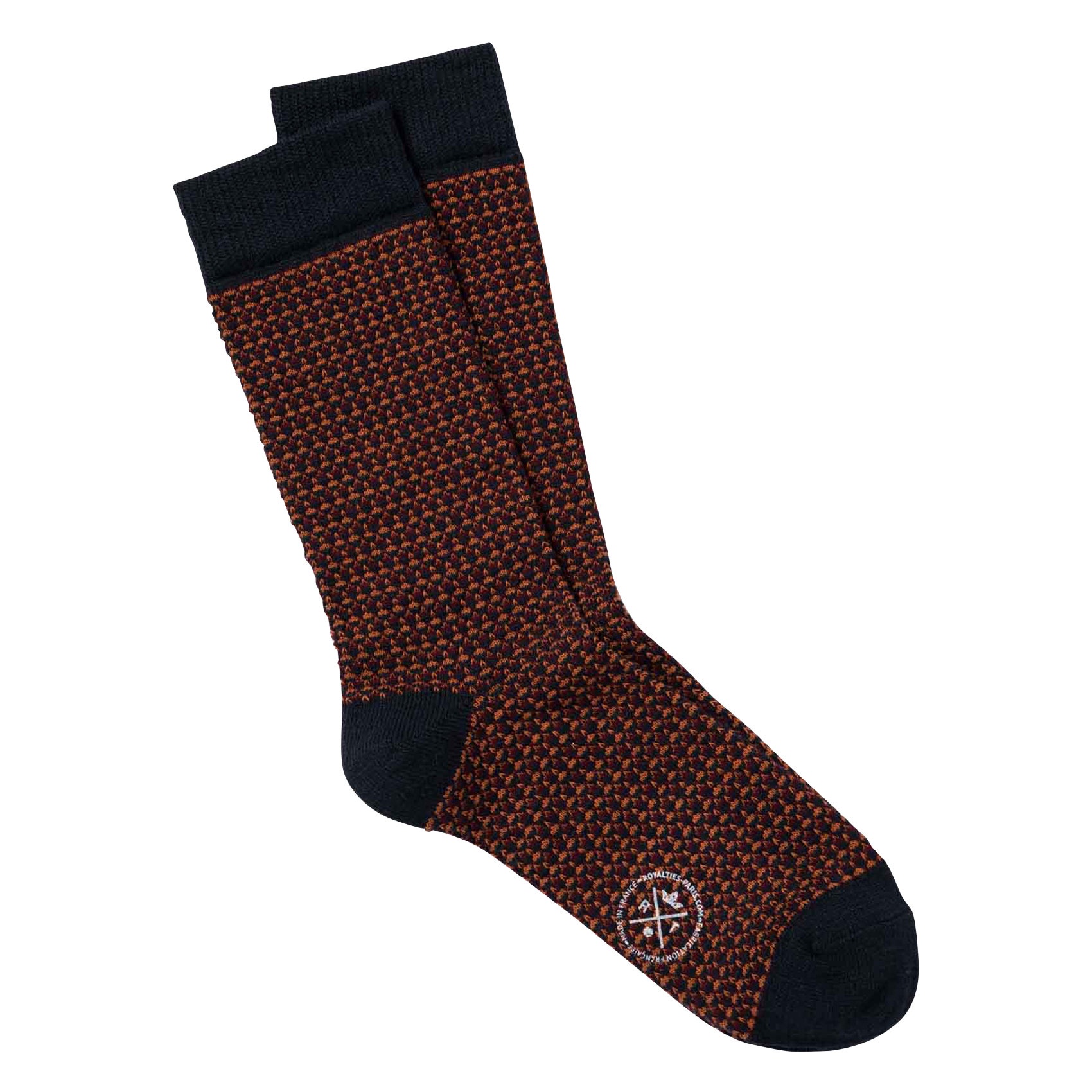 Sokken | katoenblend ROYALTIES Oranje