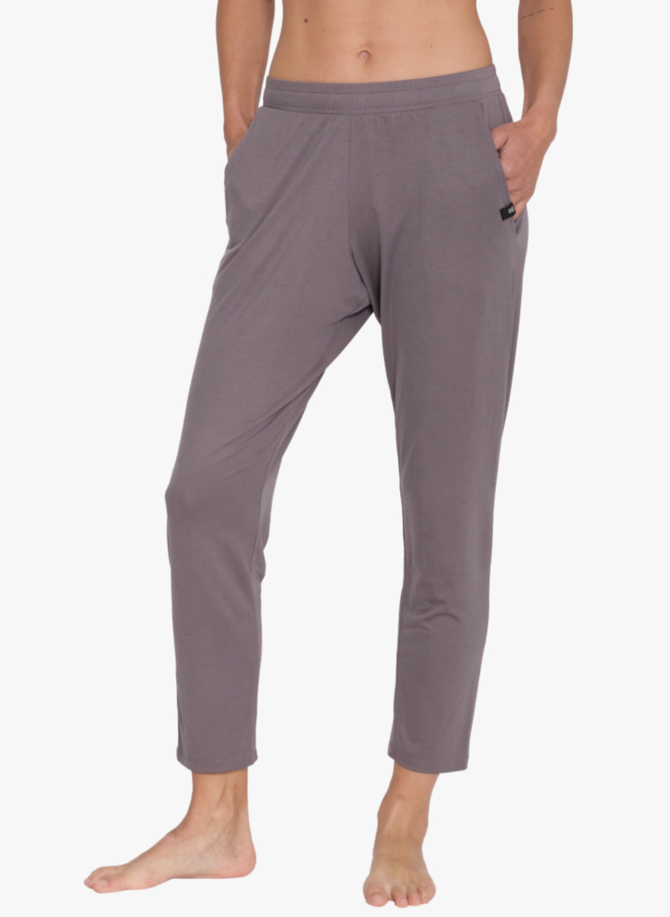 Jogging taille basse Gris