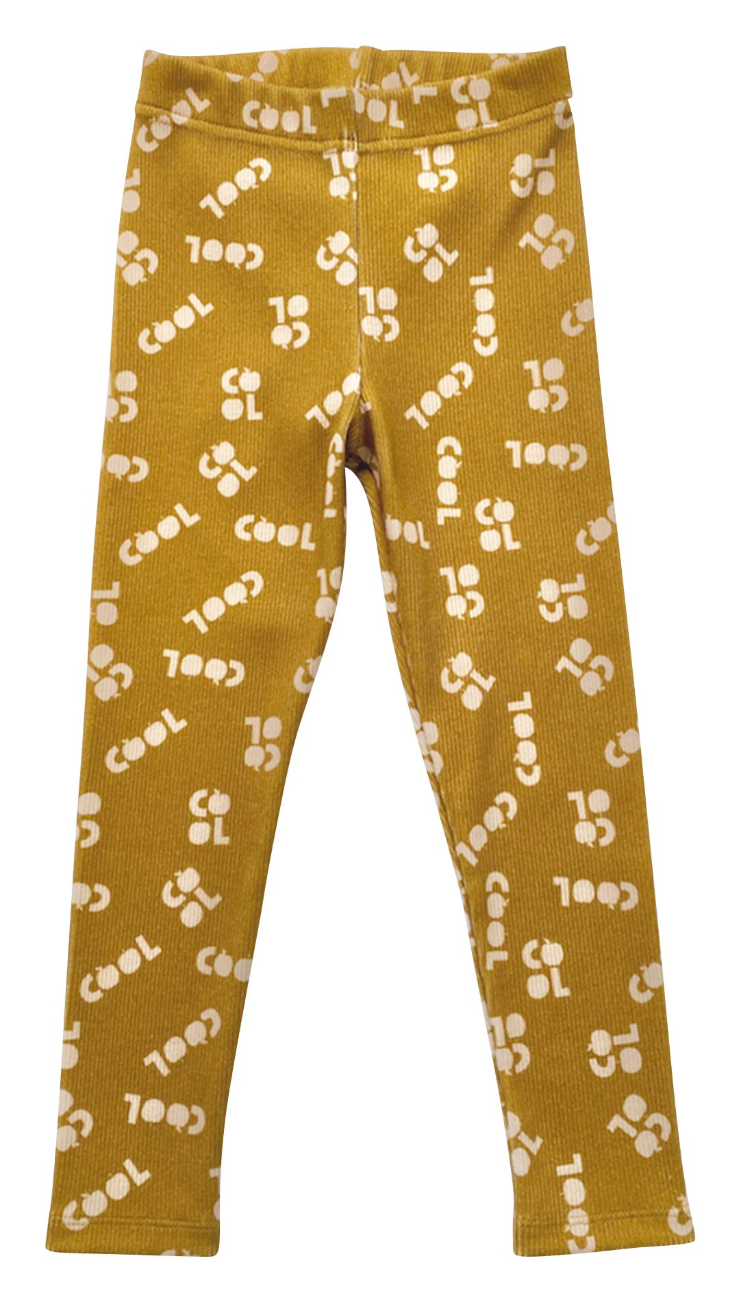 Legging imprimé en coton  APACHES COLLECTIONS Marron