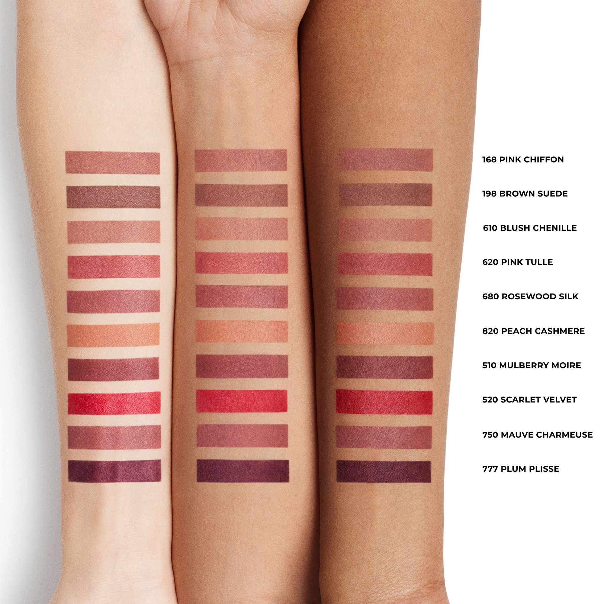 CAVIAR SMOOTHING MATTE LIPSTICK LAURA MERCIER 198 brown suede 