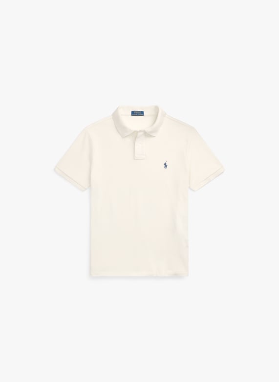 Polo ralph lauren white polo shirt on sale