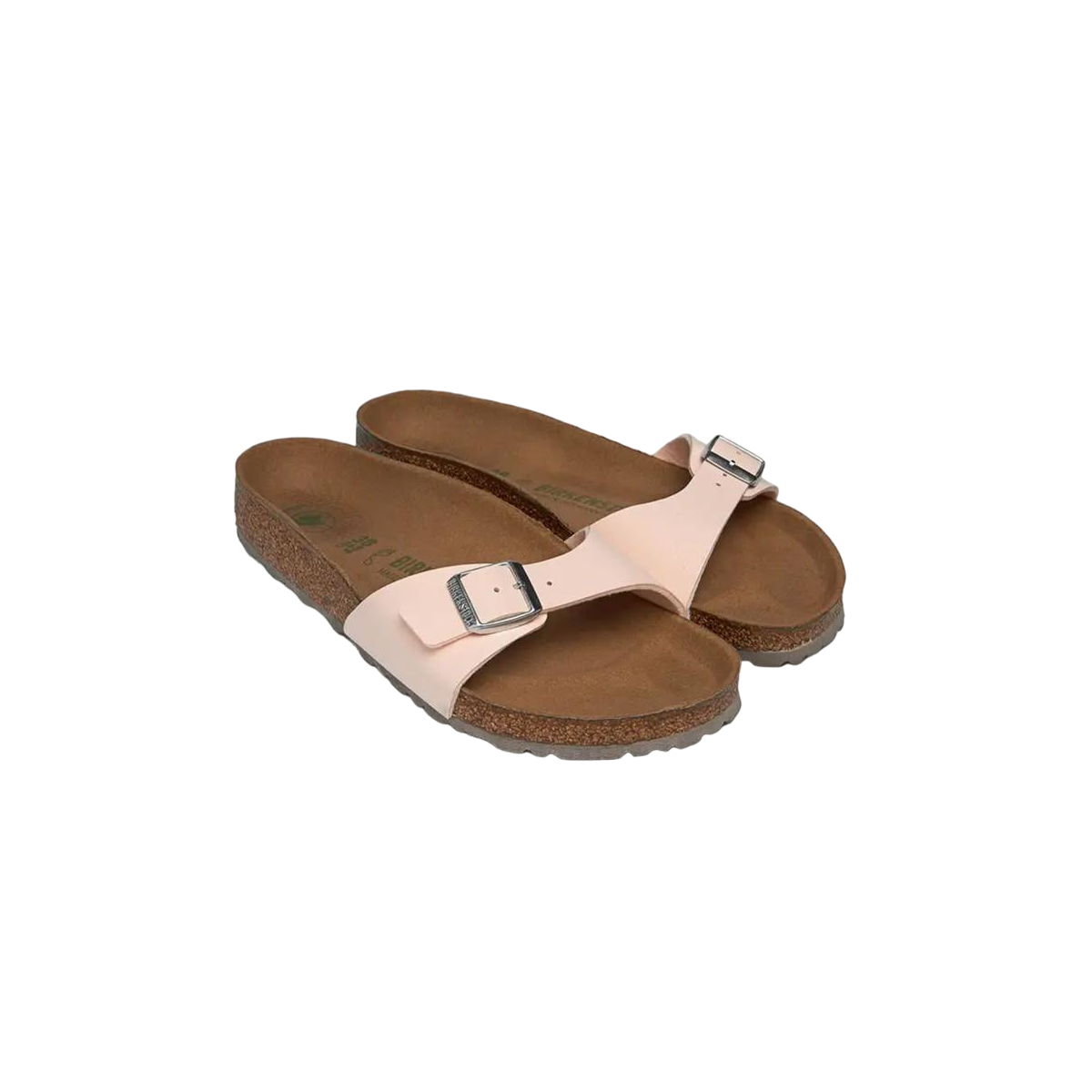 Faux leather sandals BIRKENSTOCK Pink