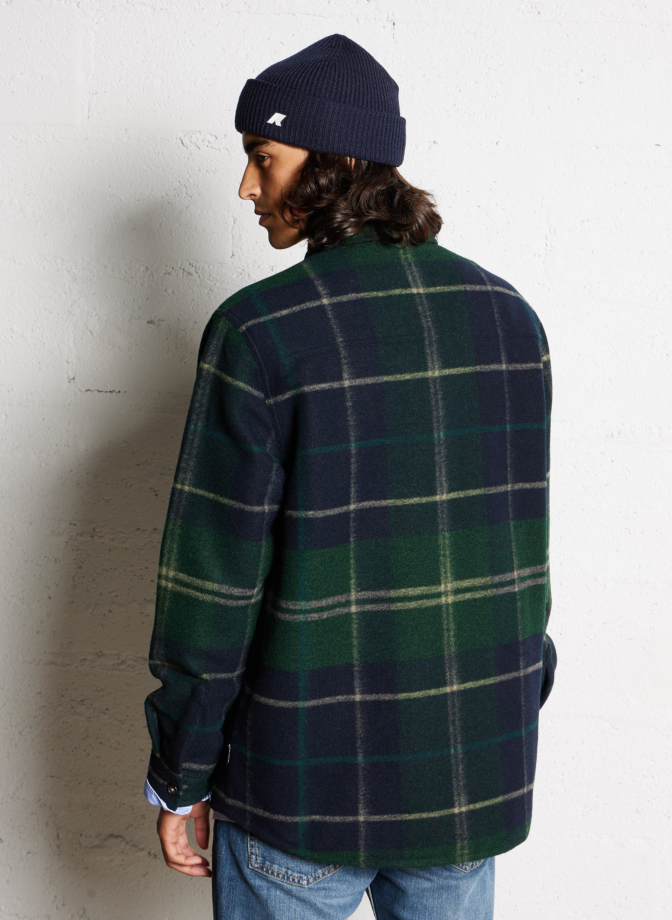 Mens barbour classic wool tartan cap on sale