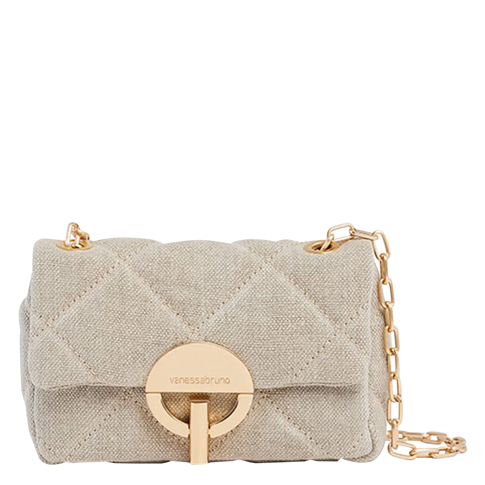 Linen crossbody bag VANESSA BRUNO