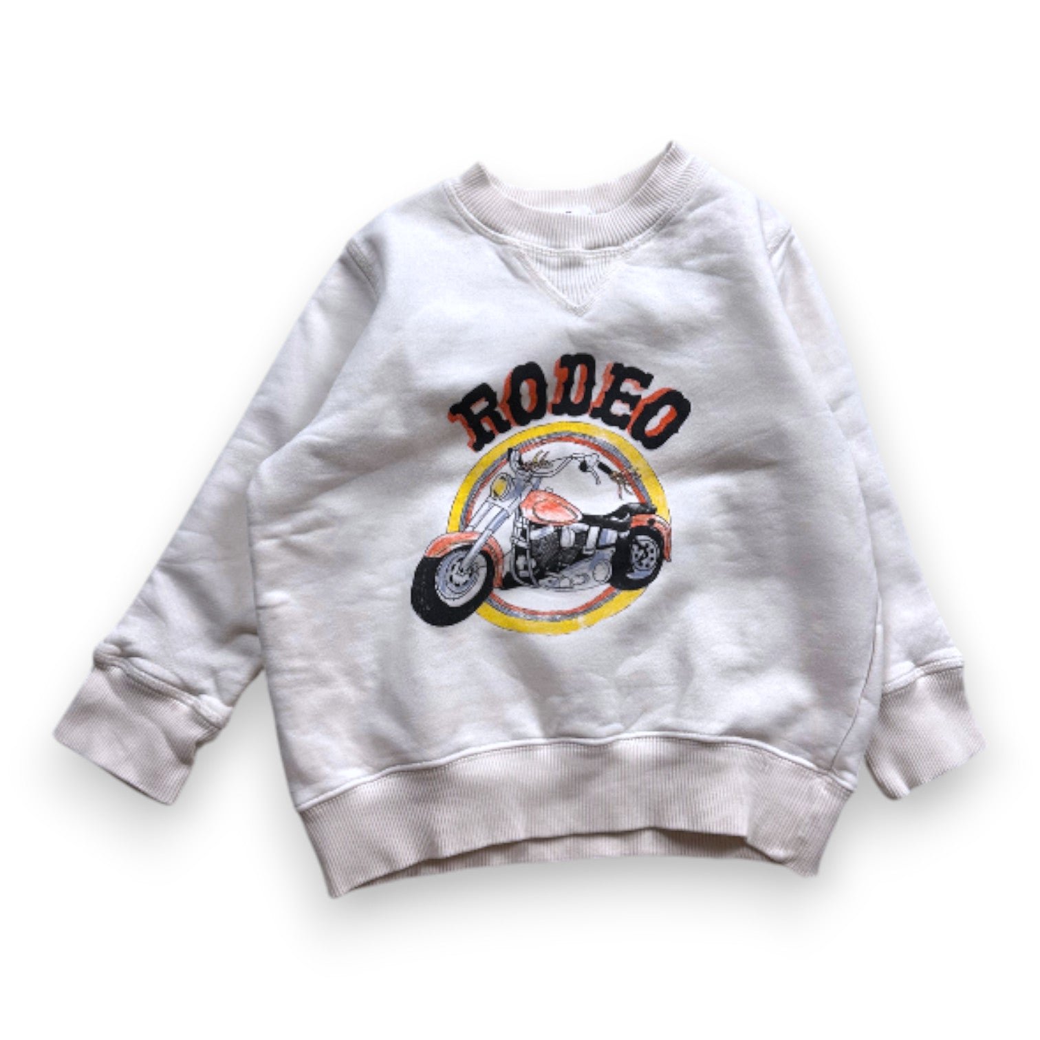 White children's sweatshirt - 4 years BONPOINT - Seconde Main White