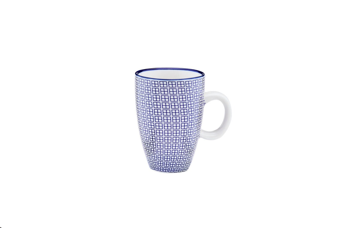 PATTERN - 6-piece cup set BJORN Blue