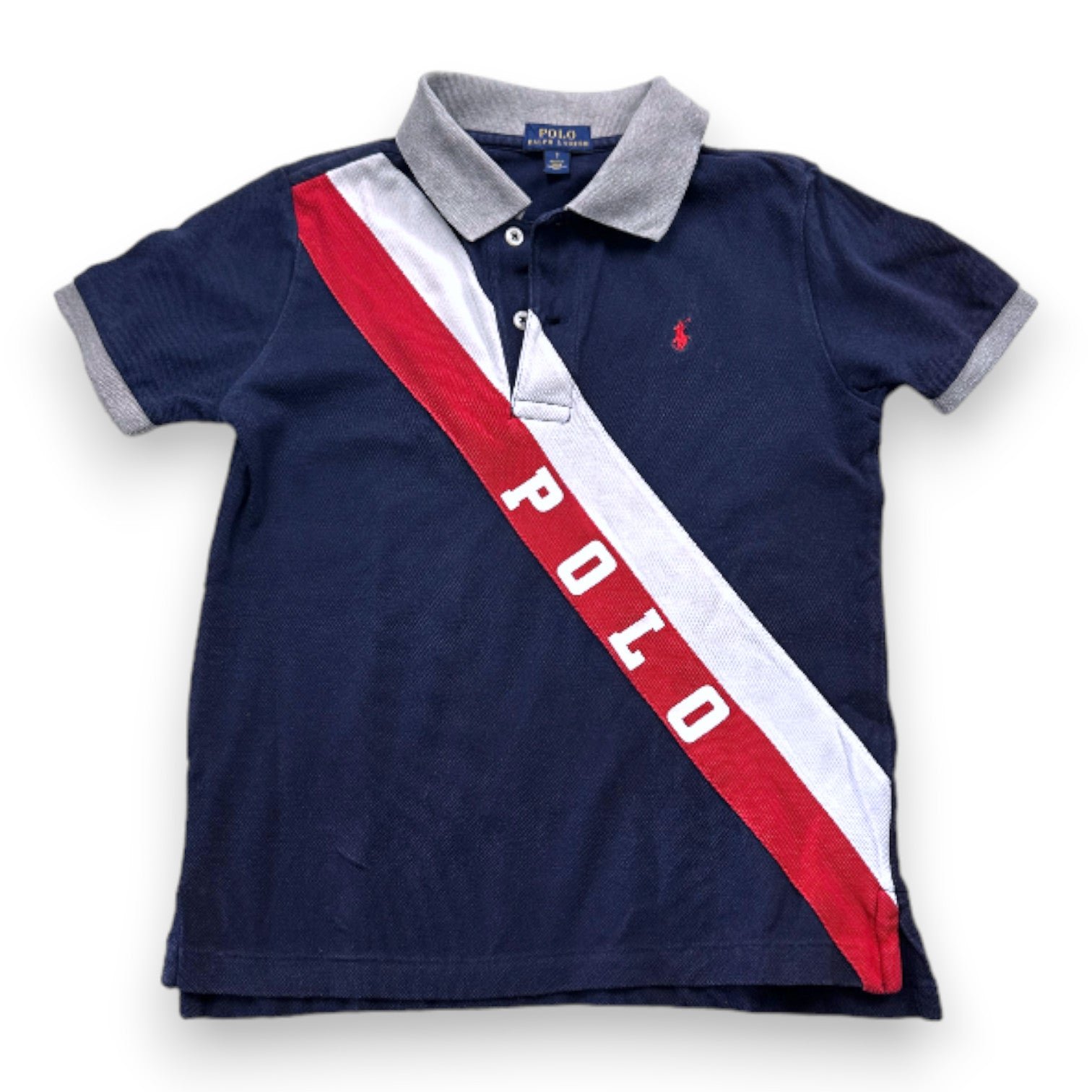 Blue Kids Polo - 7 years POLO RALPH LAUREN - Seconde Main Blue
