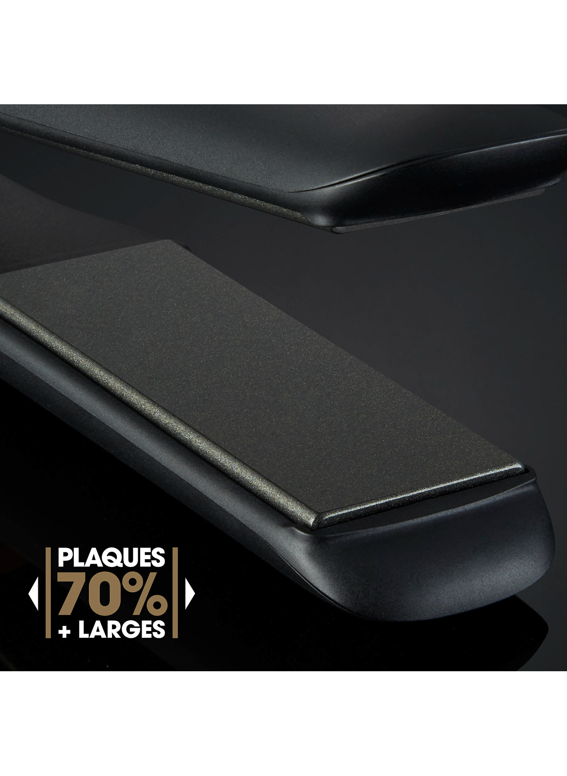 GHD MAX Hair Straightener GHD Noir