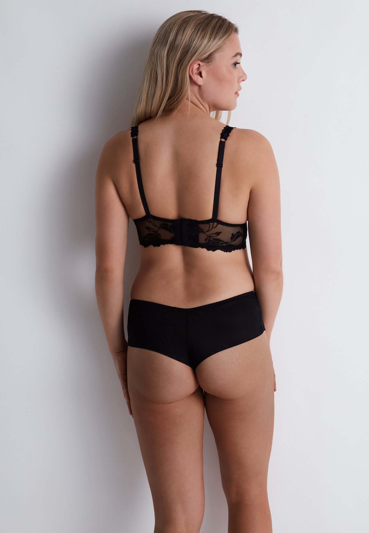 Spacer plunge bra AUBADE Black