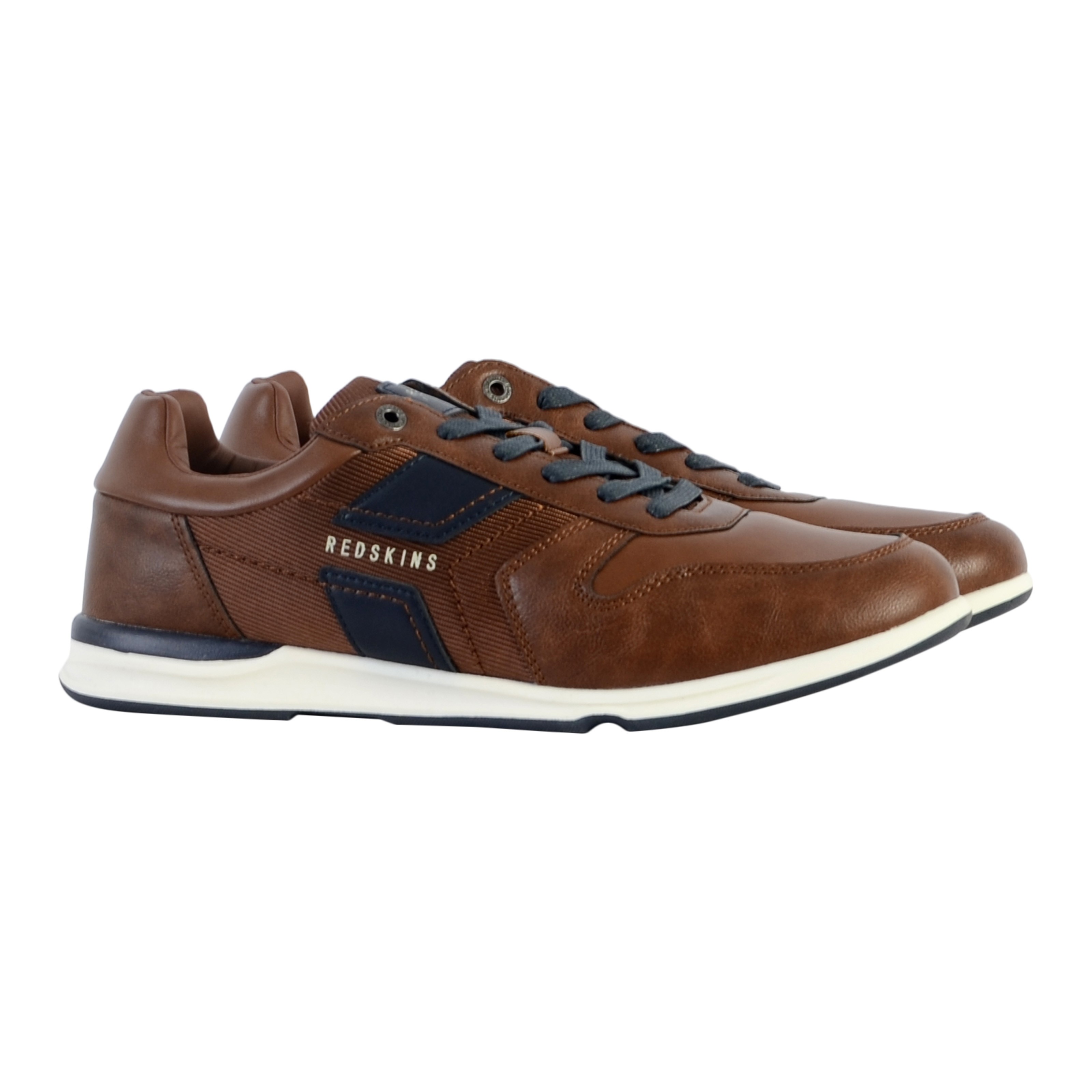Lace-up sneakers REDSKINS Brown