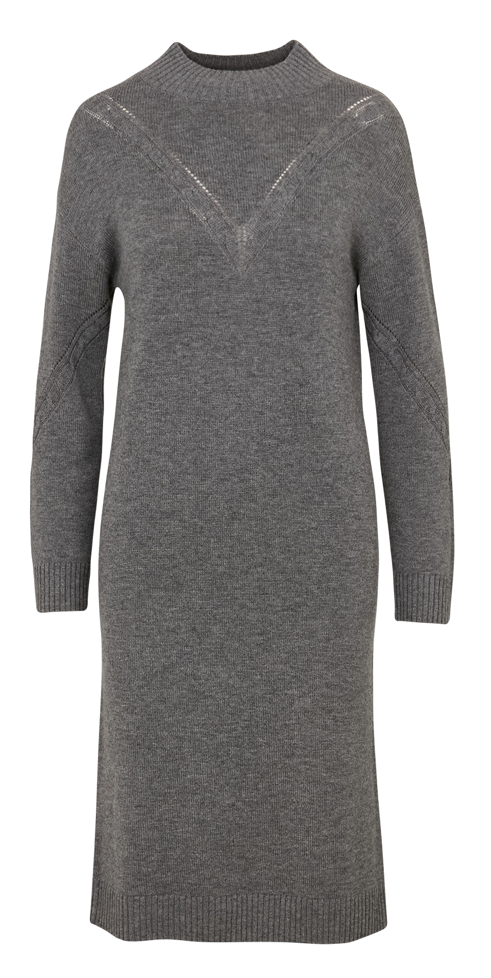 Devoiler short jersey dress with 3/4 sleeves IKKS Grey