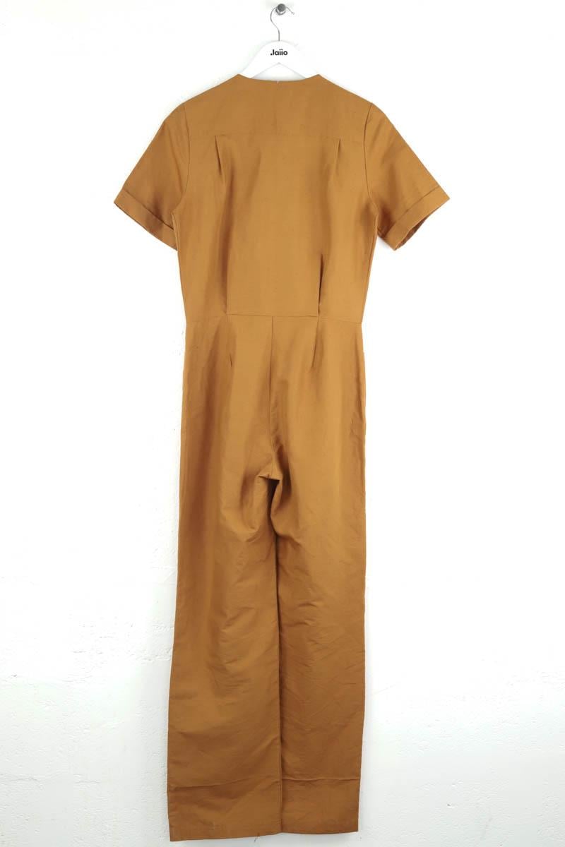 Linen jumpsuit SEZANE - Seconde main Brown