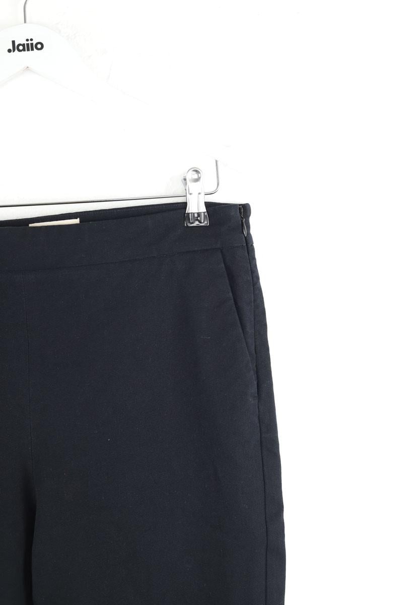 Cotton skinny jeans SEZANE - Seconde main Black