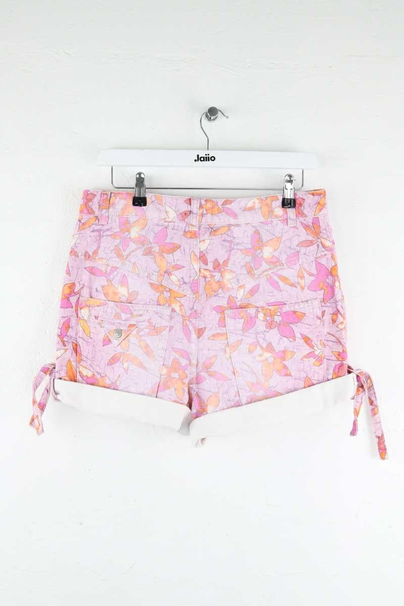 Cotton mini shorts ISABEL MARANT - Seconde Main Pink
