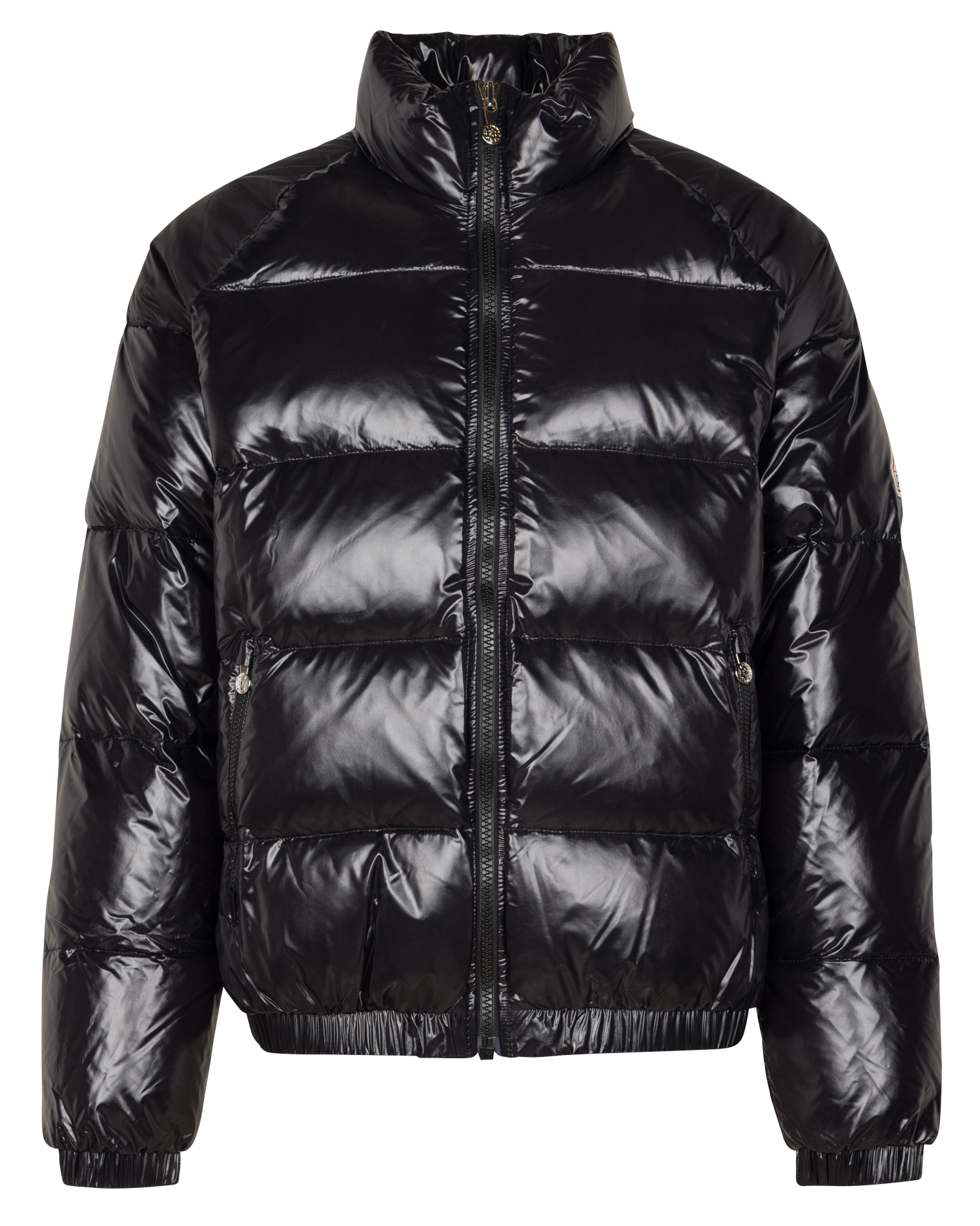 High-neck padded jacket VINTAGE MYTHIC Black
