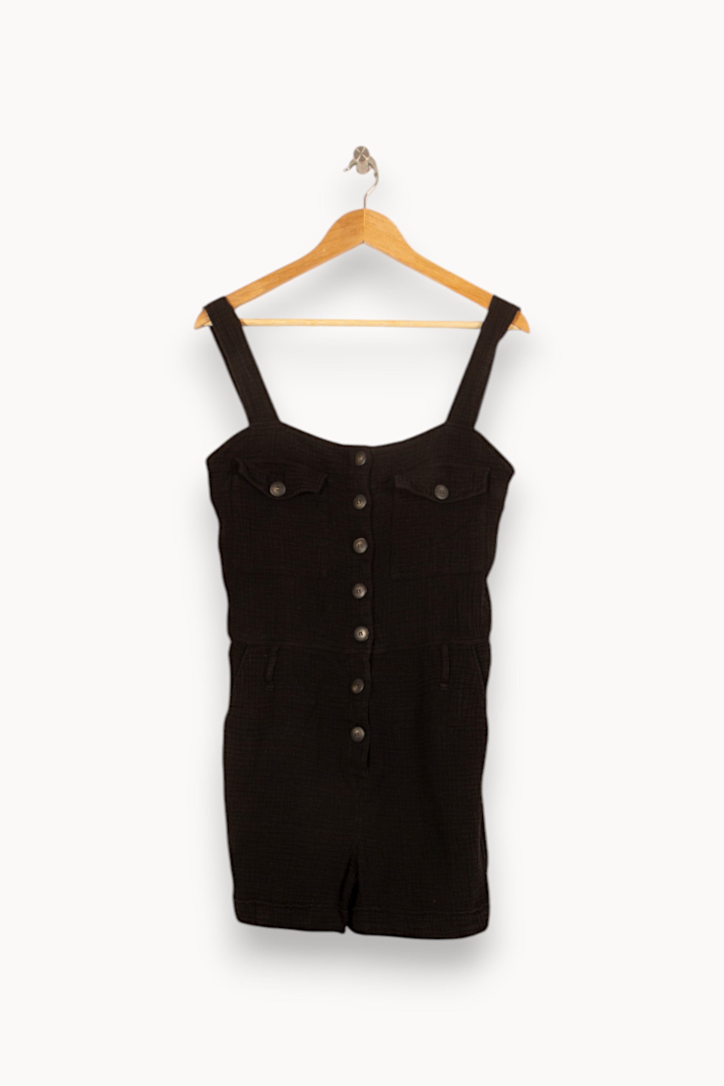 Playsuit SEZANE - Seconde main Black