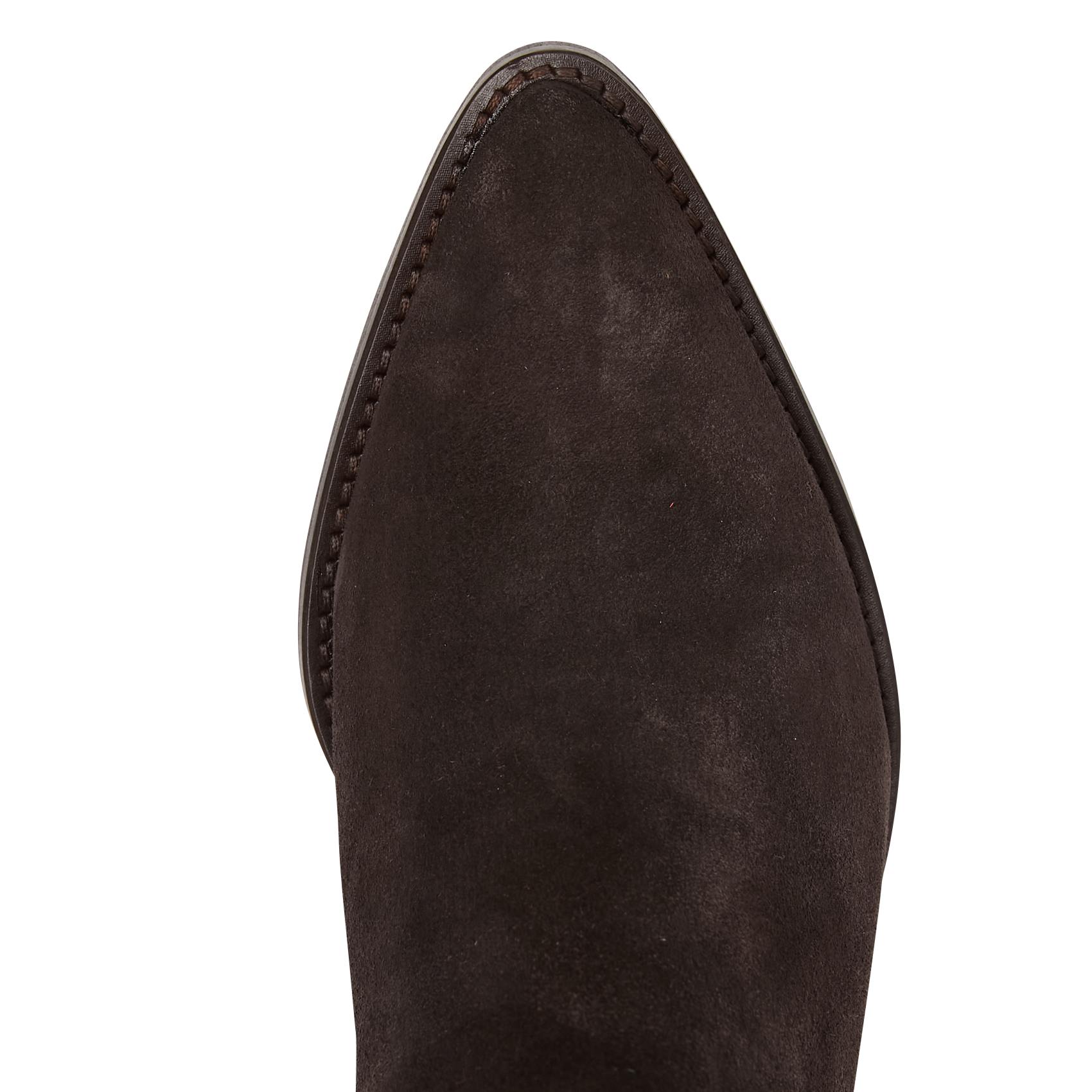 Bottines à talons en cuir suède JB MARTIN Marron