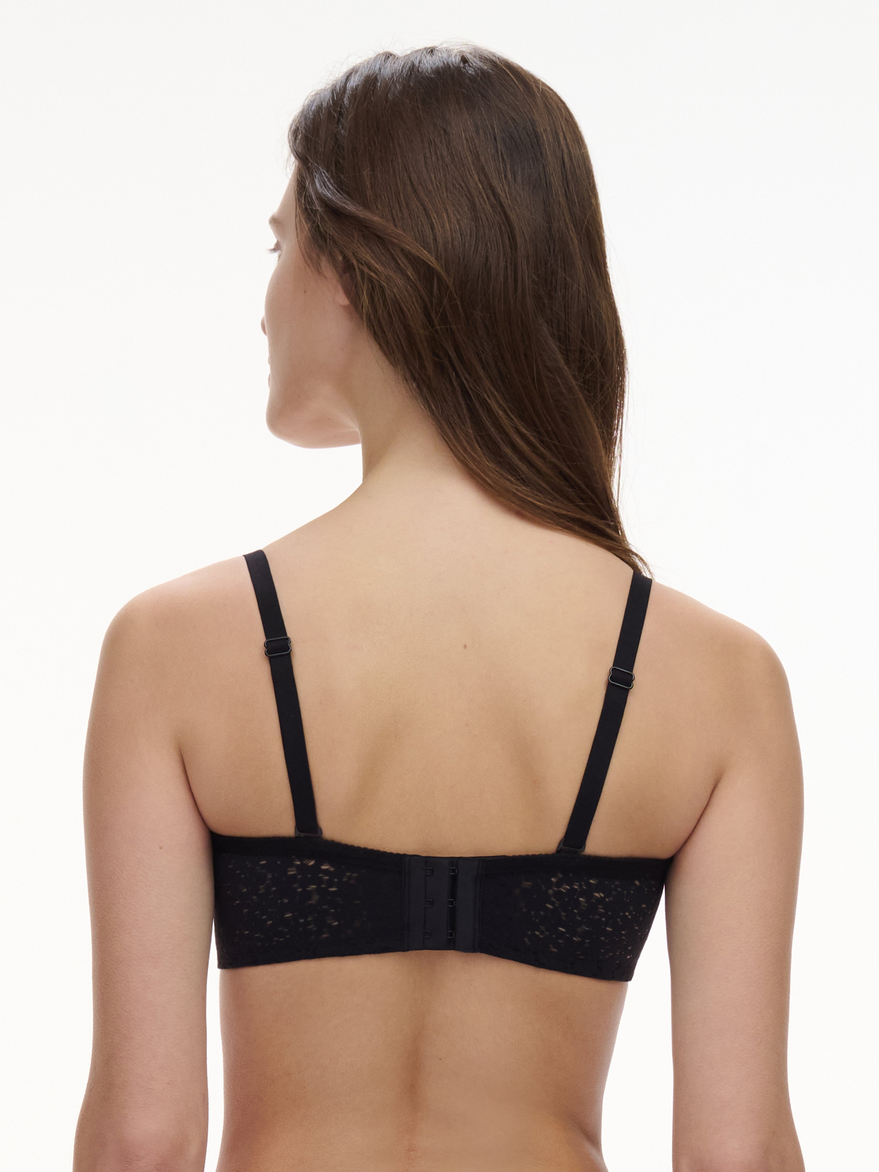 Lace bandeau bra CHANTELLE Black