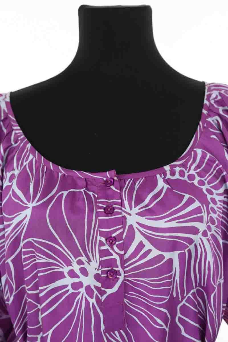 Polo shirt ANTIK BATIK - Seconde Main Purple
