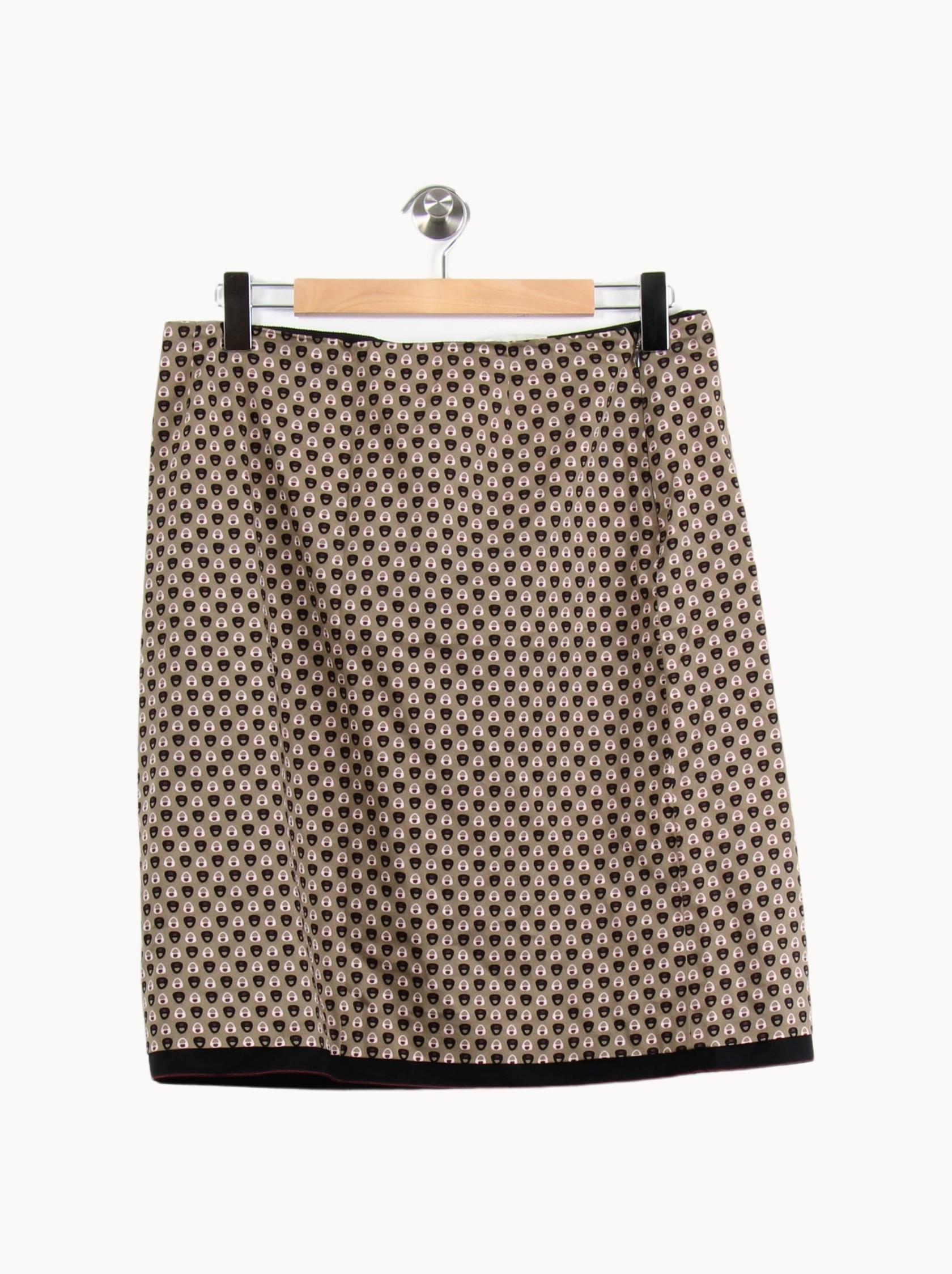 Short & midi skirt PAULE KA - Seconde main Multicolored