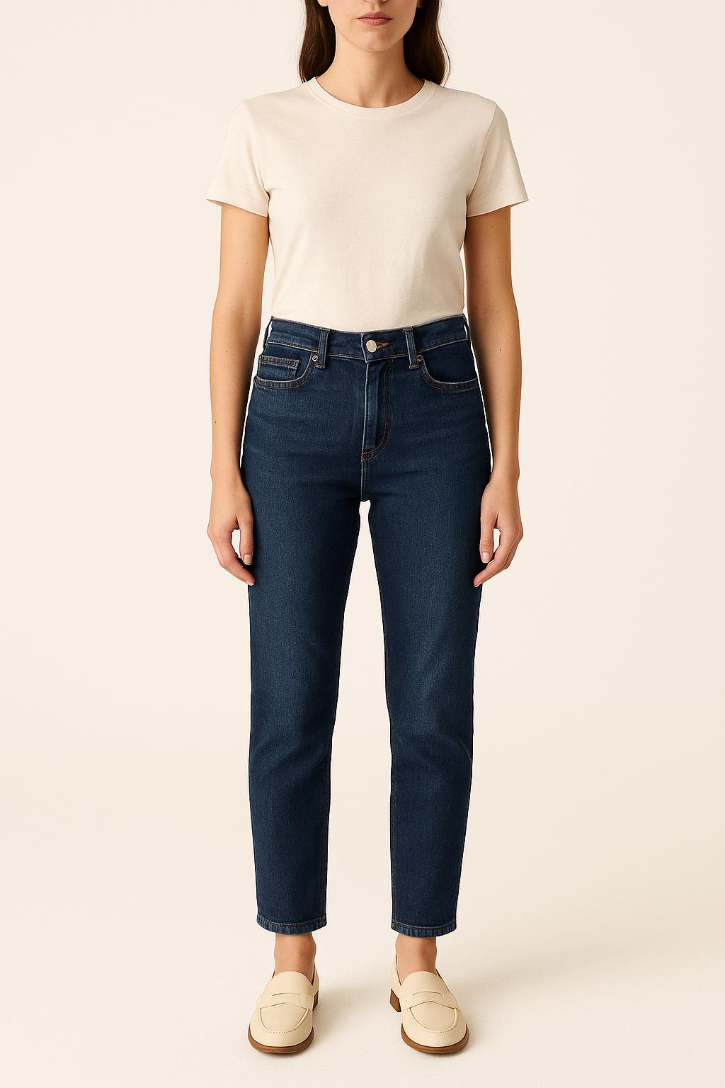 Jean ACNE STUDIOS - Seconde Main Bleu