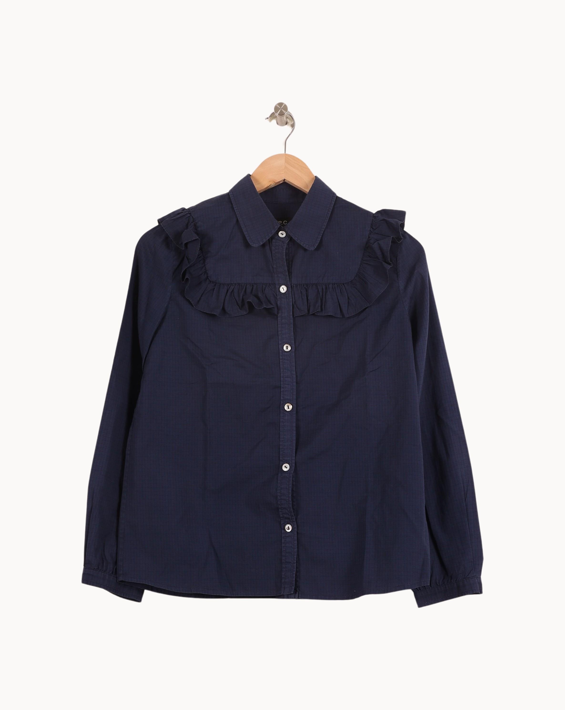 Blouse A.P.C - Seconde main Blue