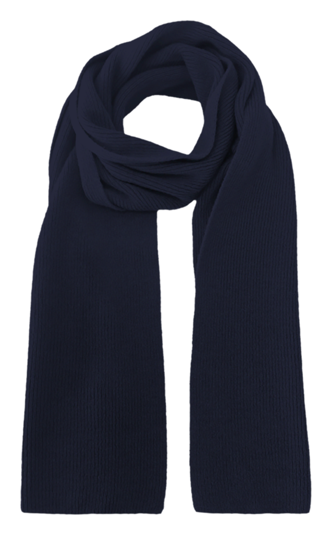 Echarpe en laine et cachemire mélangé CEZEMBRE Bleu