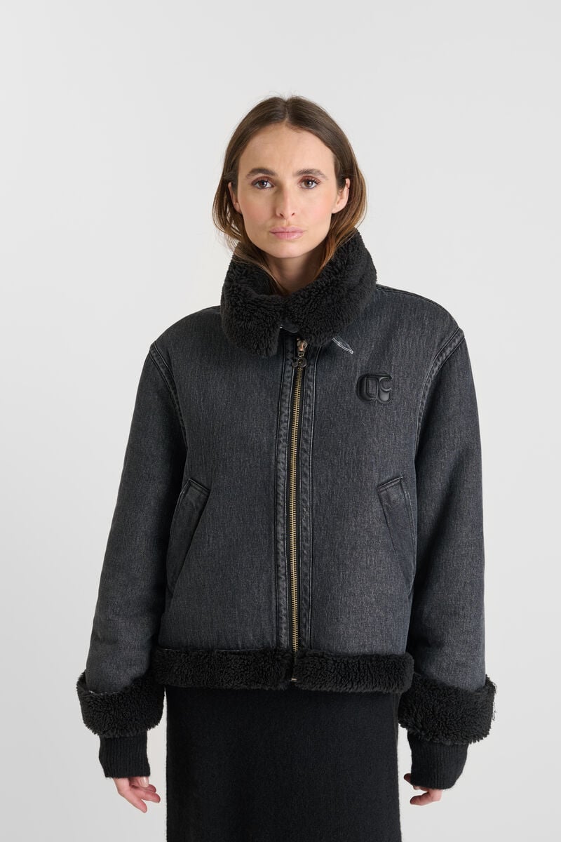 Veste LE TEMPS DES CERISES Noir