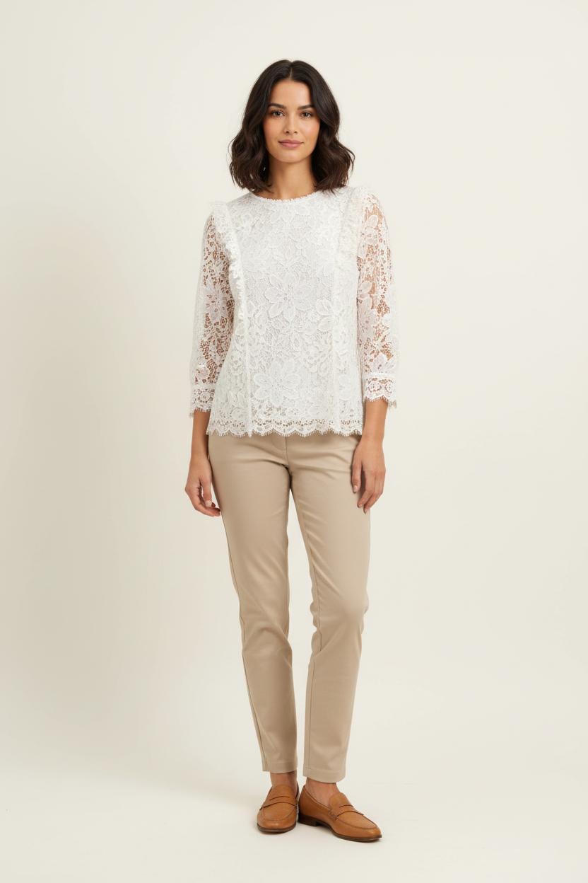 Blouse MAISON LEMOINE - Seconde main White