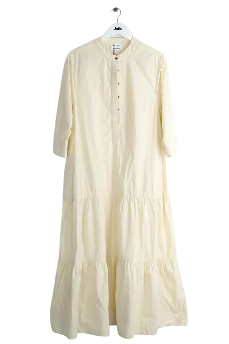 Dress CHLOE STORA - SECONDE MAIN Yellow