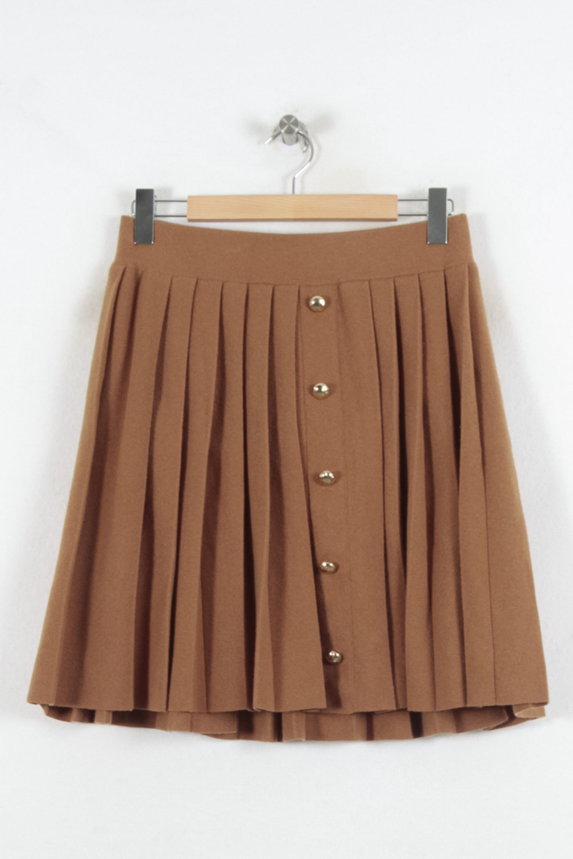 Short & midi skirt TARA JARMON - Seconde Main Brown