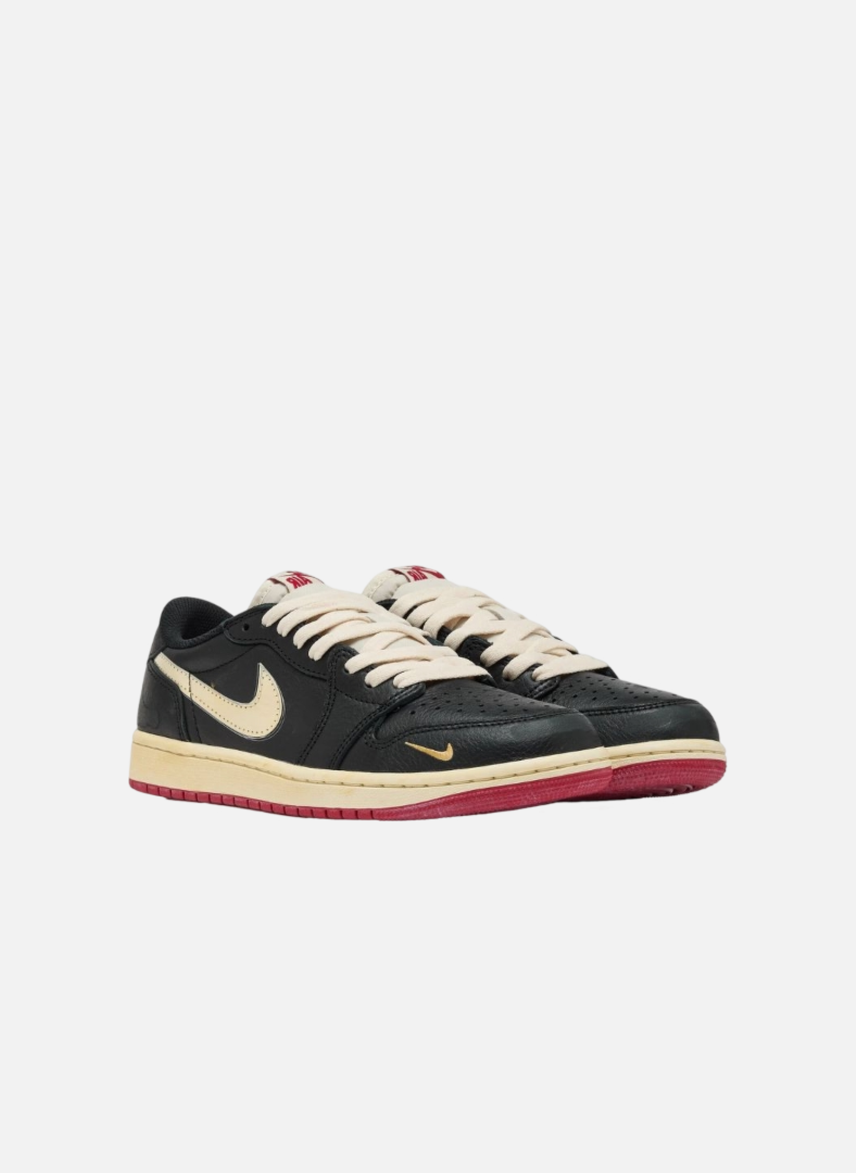 Air Jordan 1 Retro Low OG Nigel Sylvester Better With Time Jordan Black