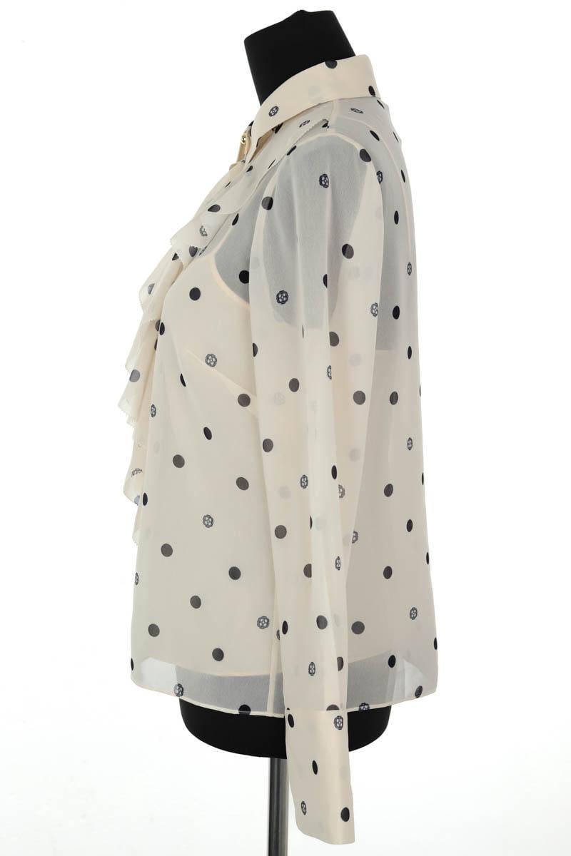 Blouse LK BENNETT - Seconde Main Beige