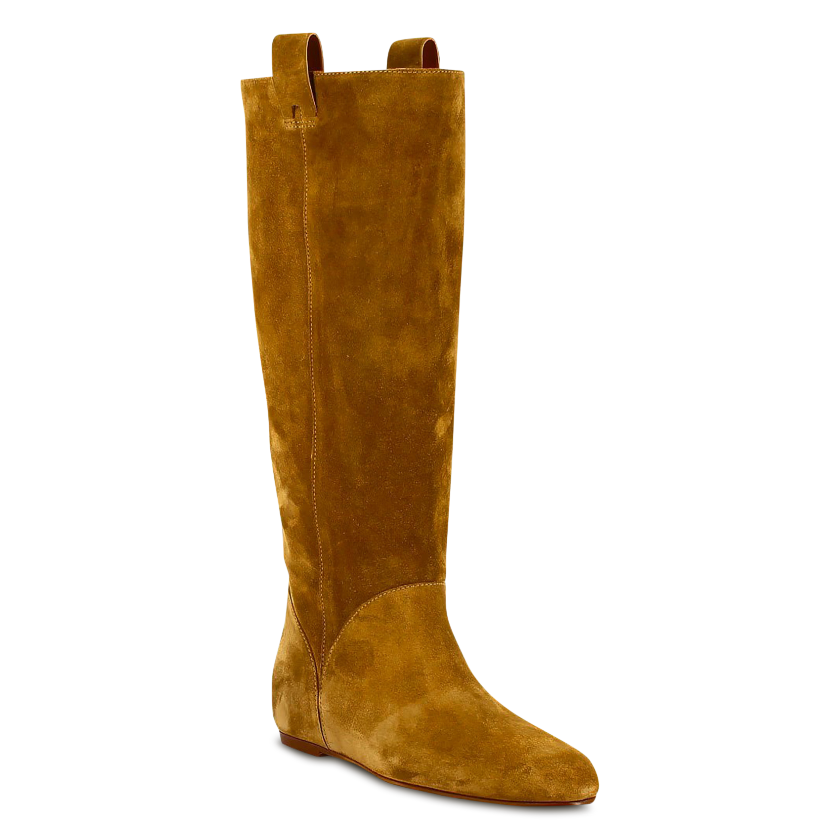 Bottes en cuir JONAK Marron