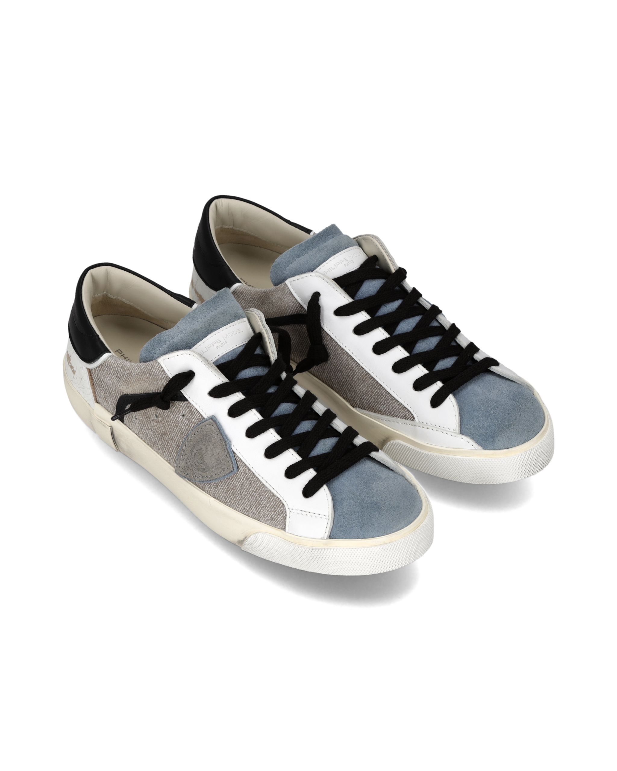 Tennis sneakers. PHILIPPE MODEL Brown