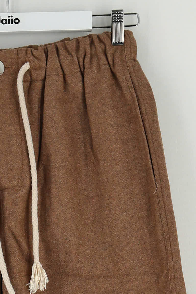 Carrot trousers CHLOE STORA - SECONDE MAIN Brown