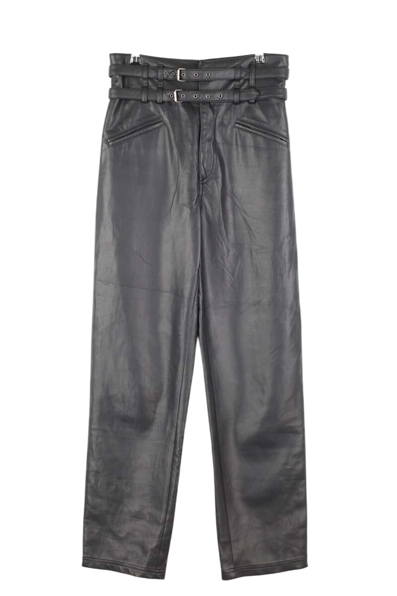 Carrot trousers PHILOSOPHY DI LORENZO SERAFINI - SECONDE MAIN Black
