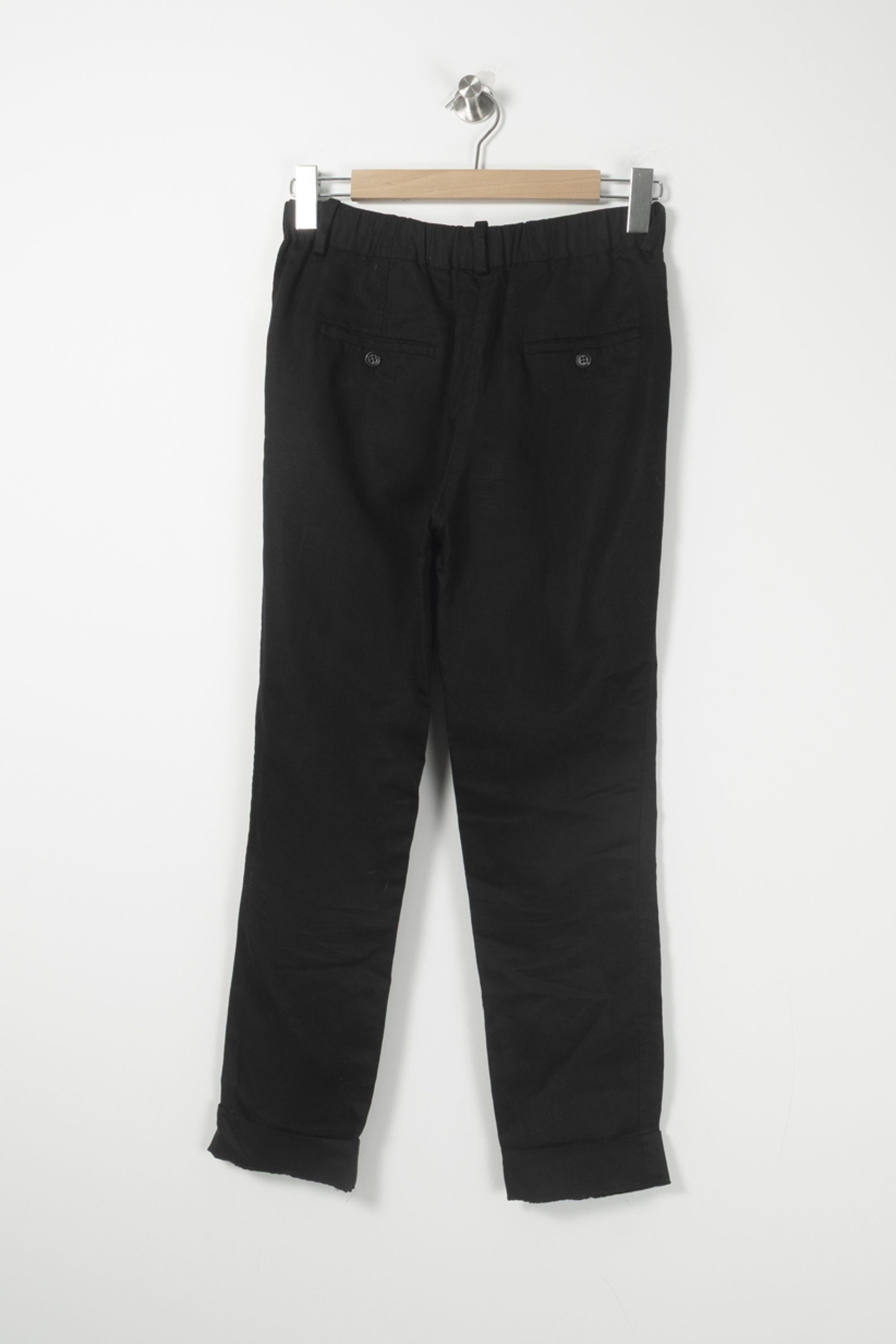 PANTS ISABEL MARANT ÉTOILE - SECONDE MAIN Black