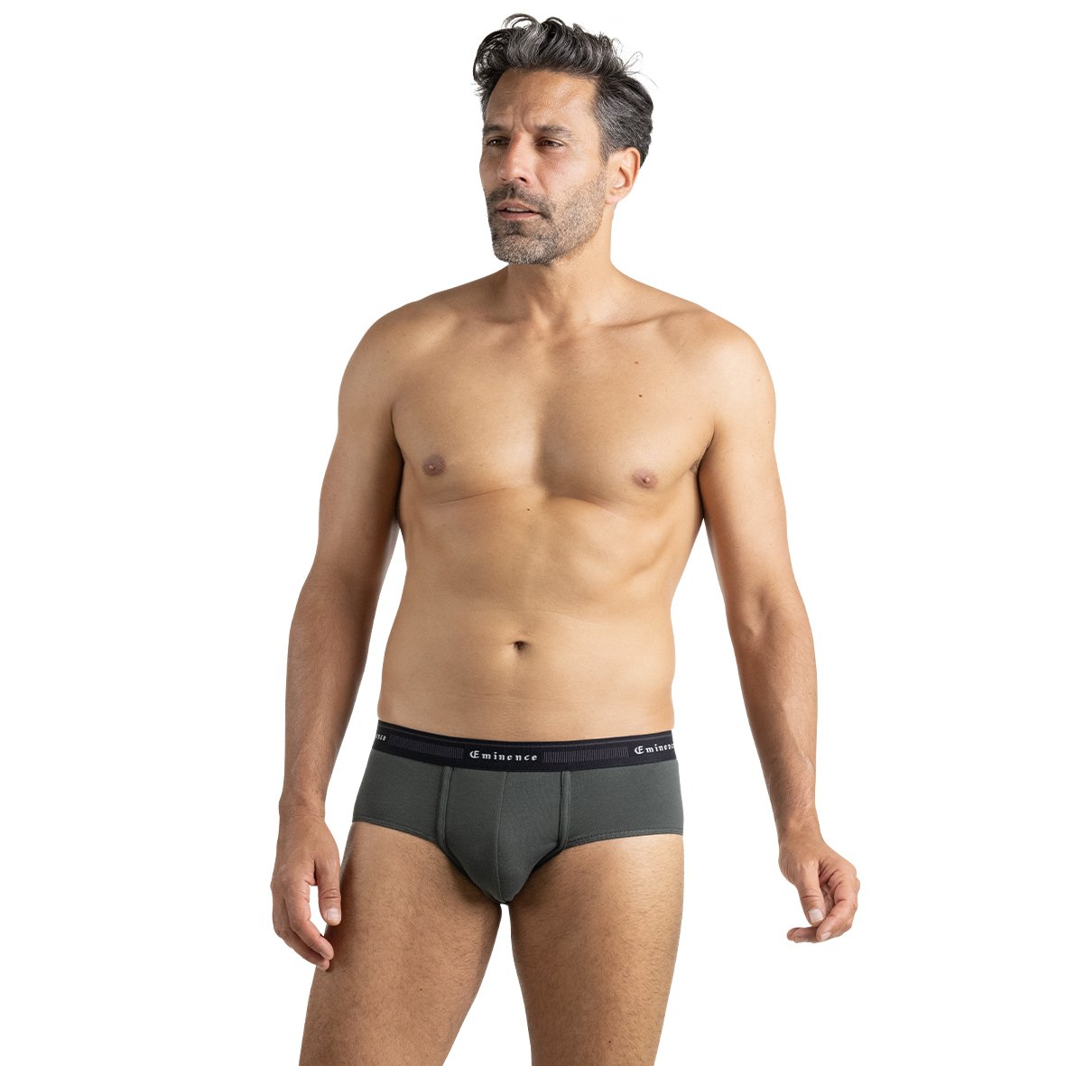 Pack of 10 low-rise briefs Black