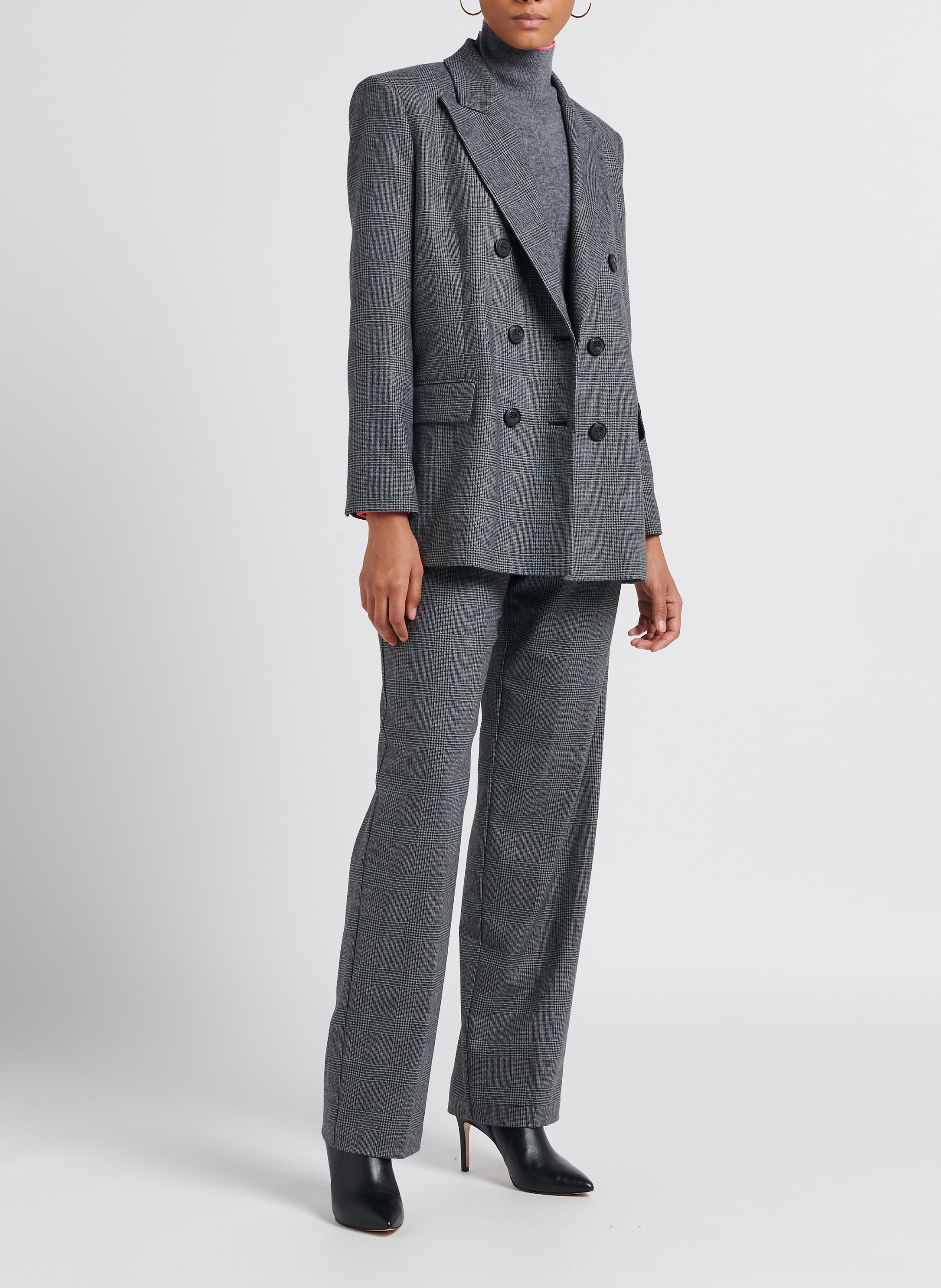 Taillierter Blazer PINKO Grau