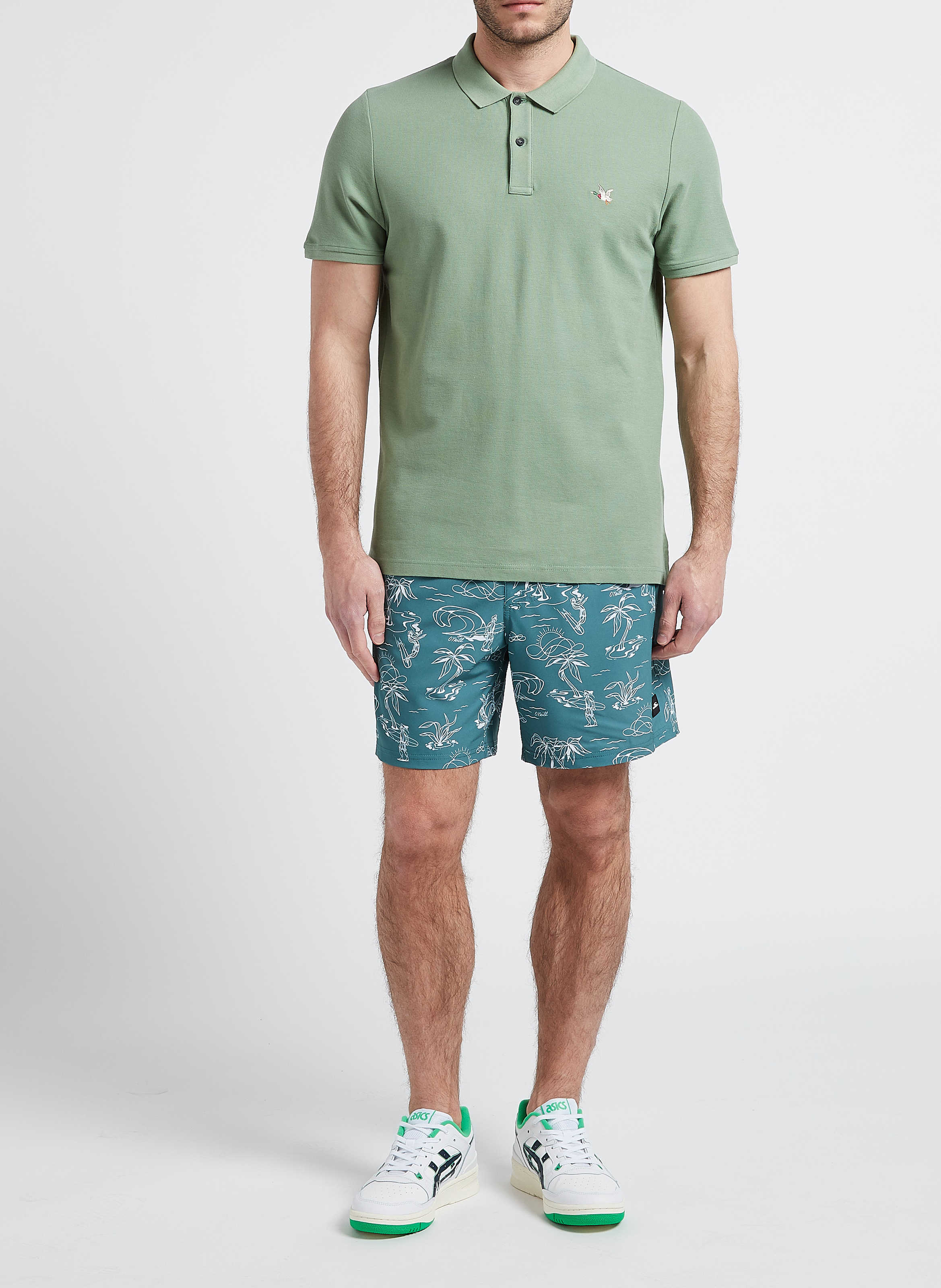 Short de bain imprimé O NEILL Bleu